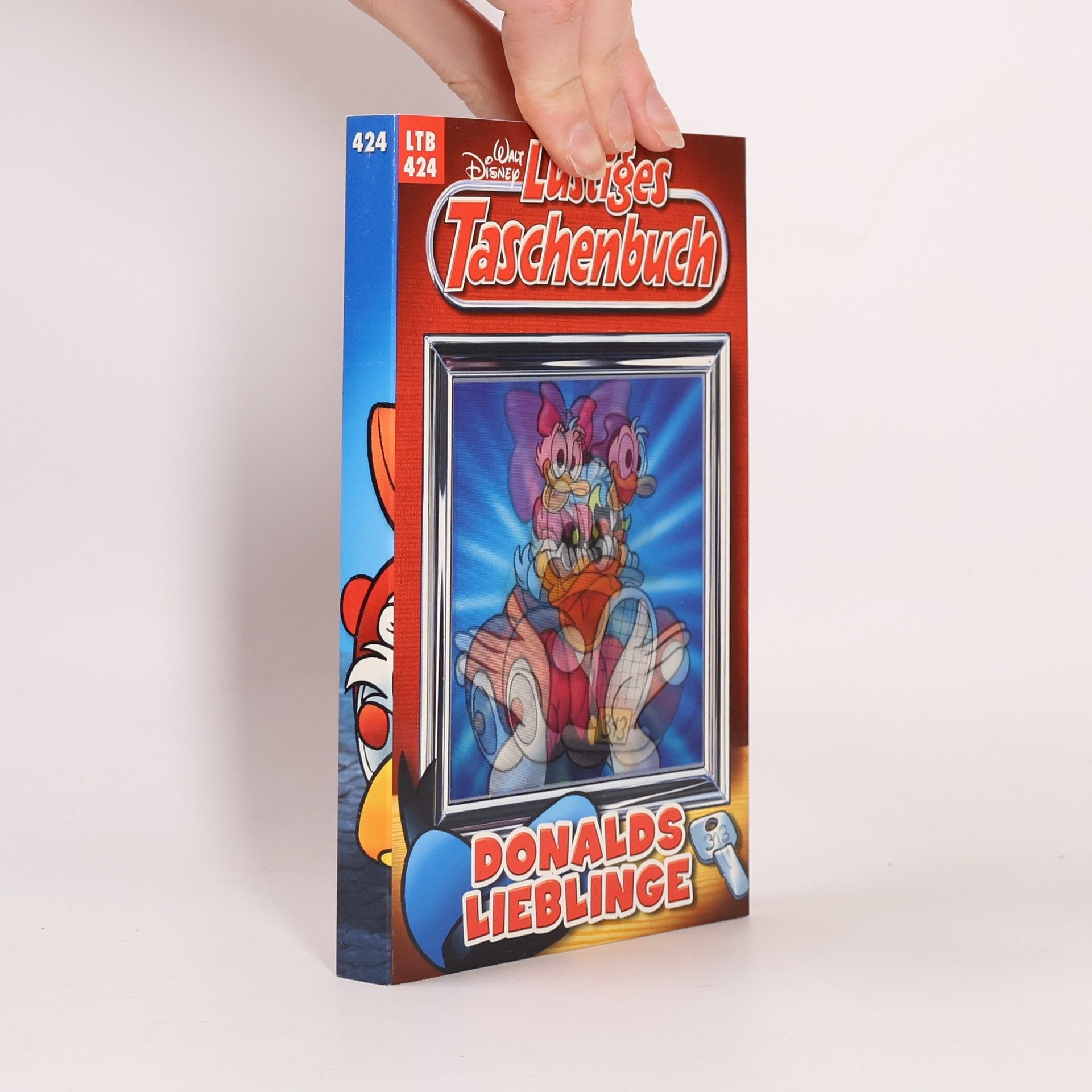 Walt Disney Lustiges Taschenbuch 424. Donalds Lieblinge