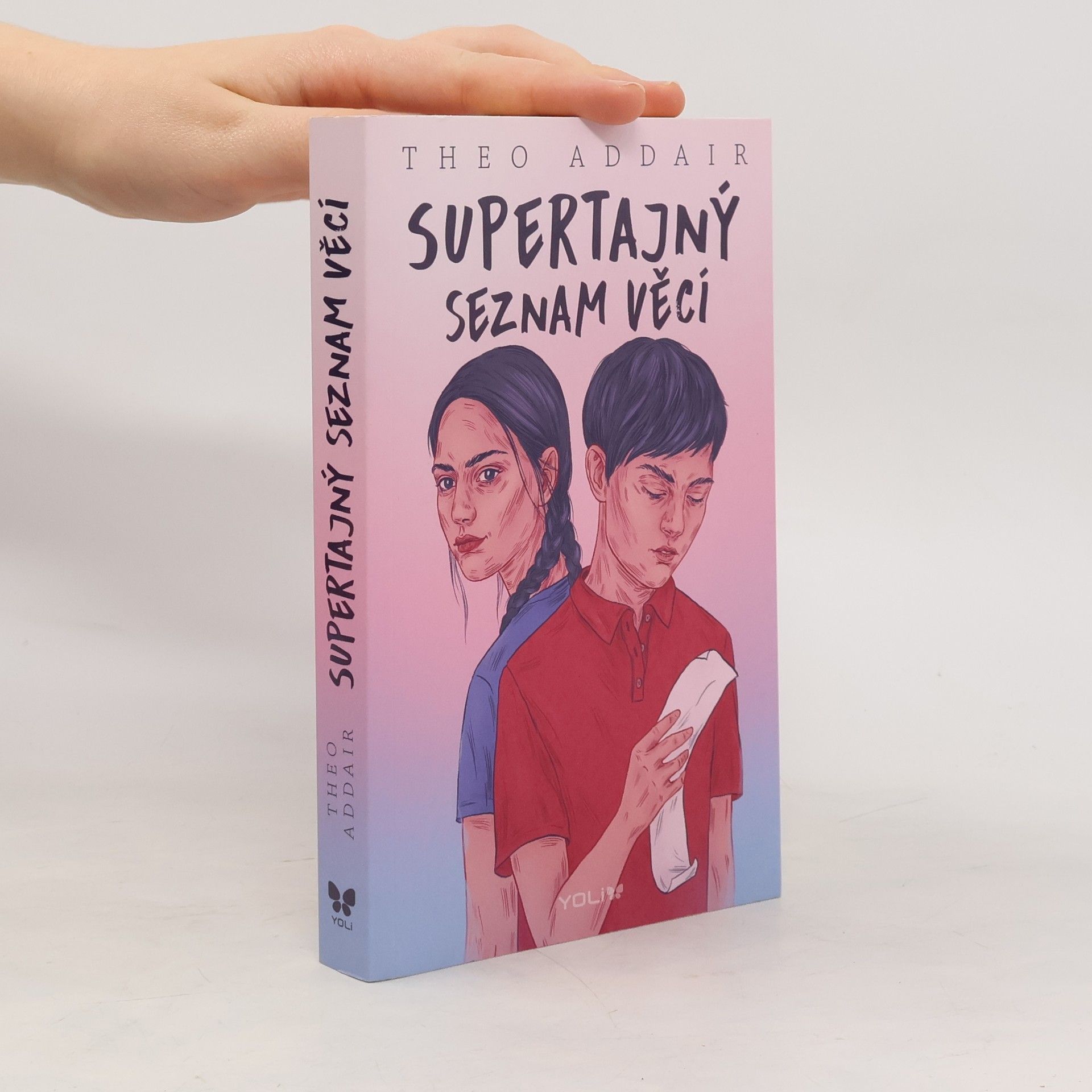 Theo Addair Supertajný seznam věcí