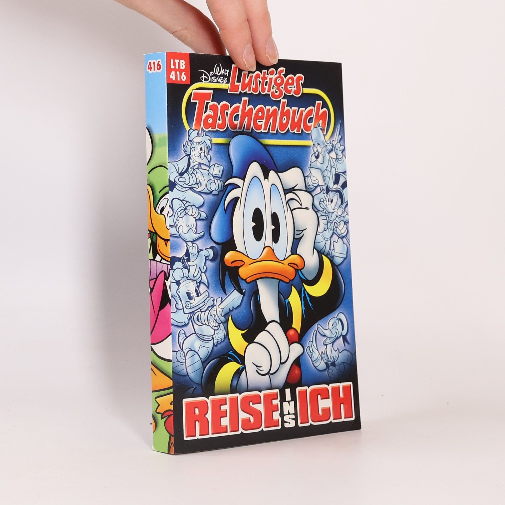 Walt Disney Lustiges Tachenbuch 416. Reise ins Ich