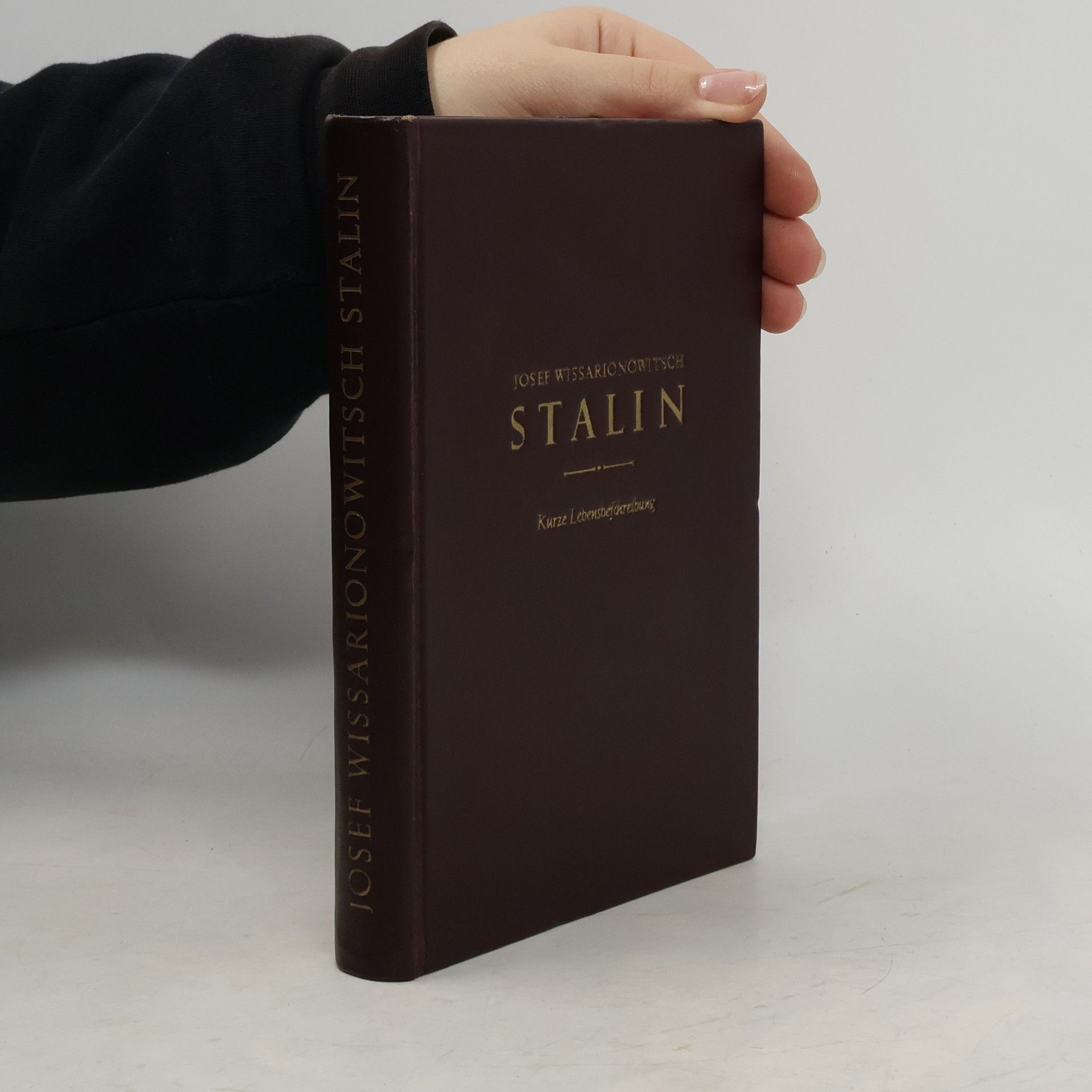 Collectif d'auteurs Josef Wissarionowitsch Stalin