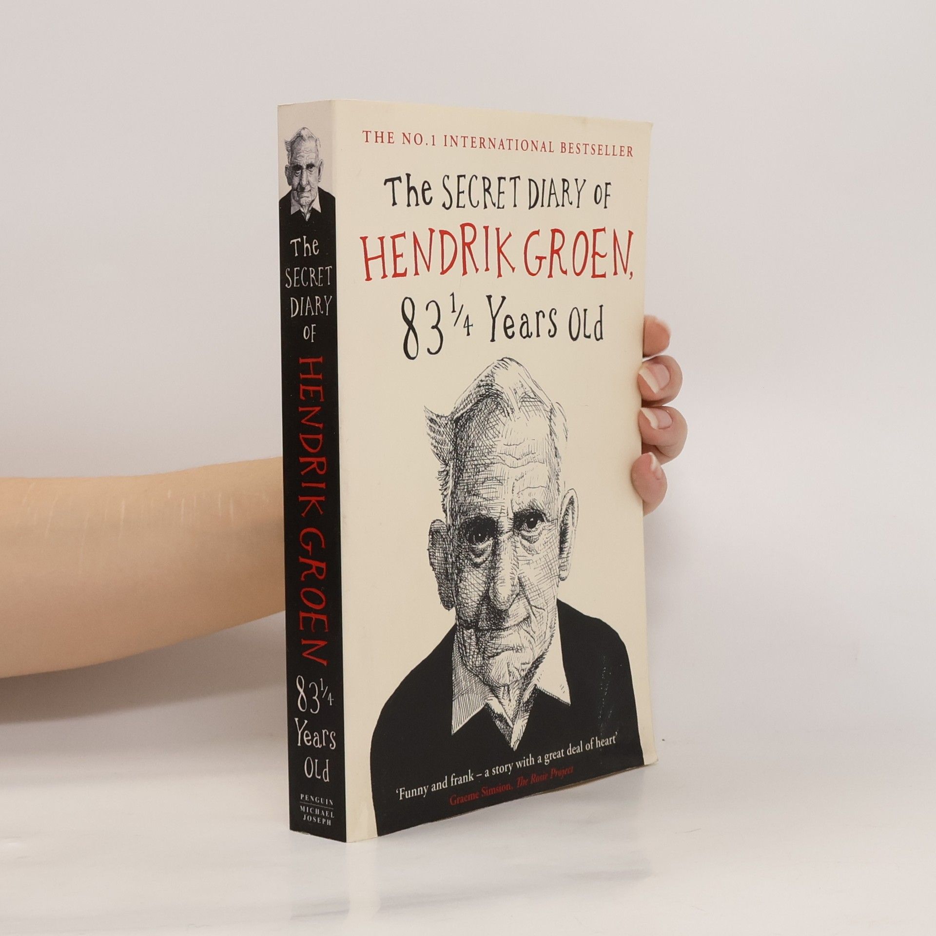 The secret diary of Hendrik Groen, 83 1/4 years old