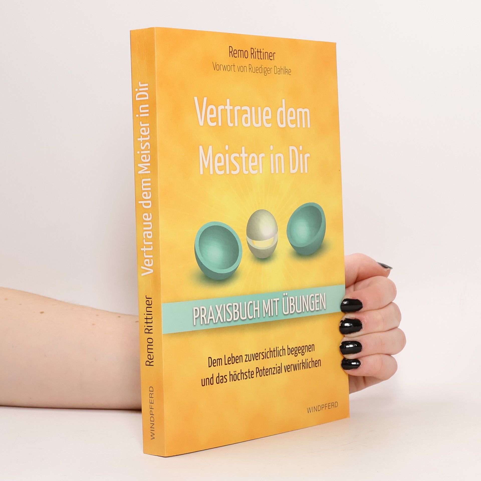 Remo Rittiner Vertraue dem Meister in Dir