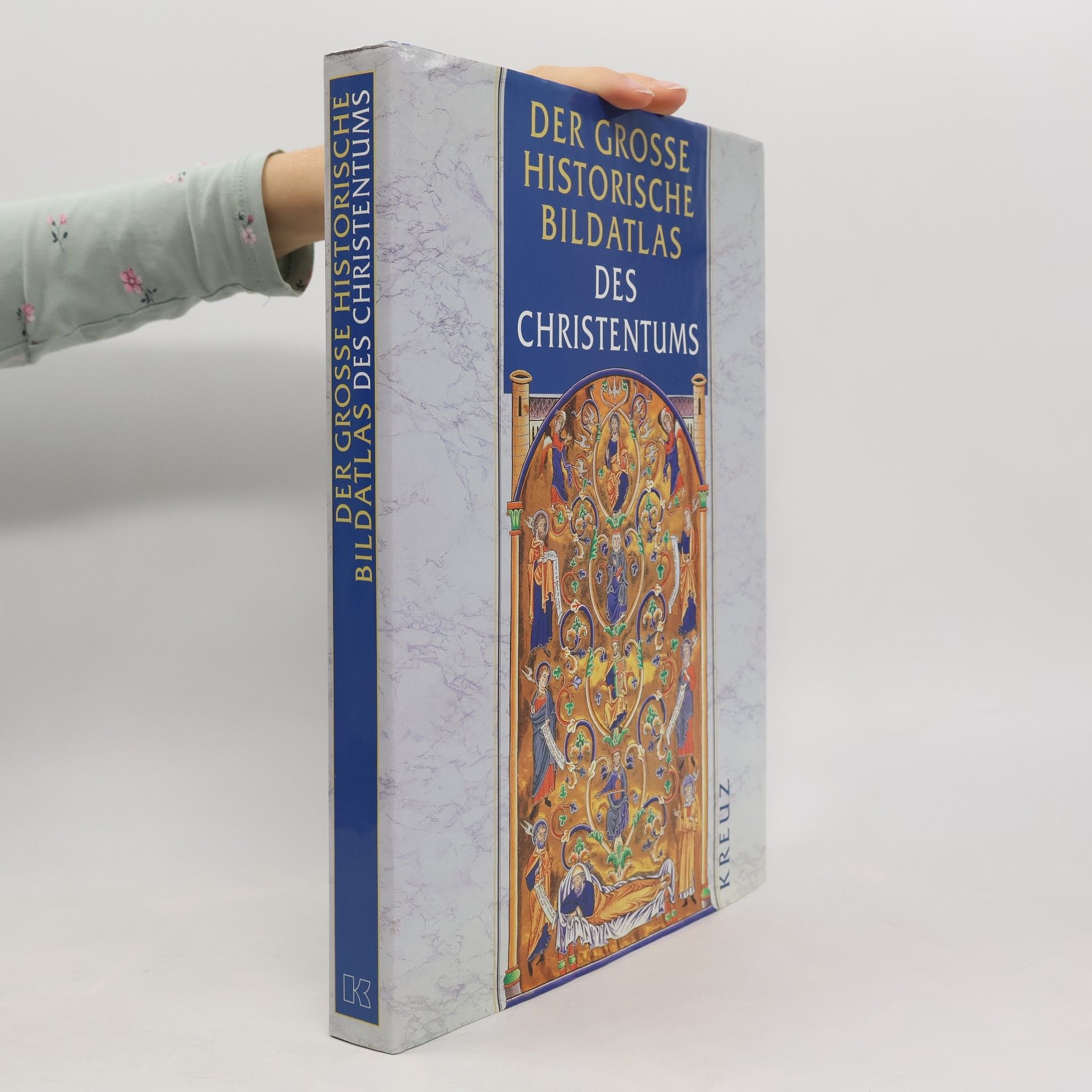 Juan Maria Laboa Der grosse historische Bildatlas des Christentums