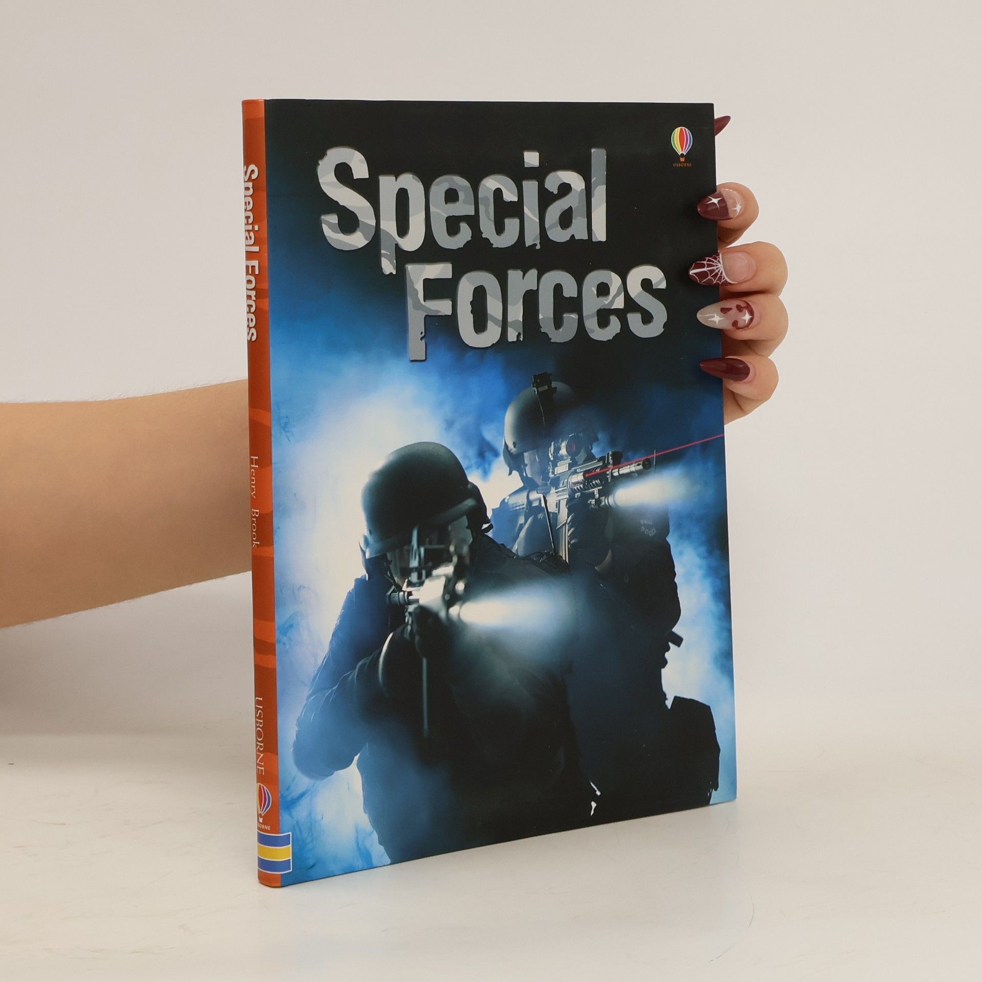 Henry Brook Special Forces