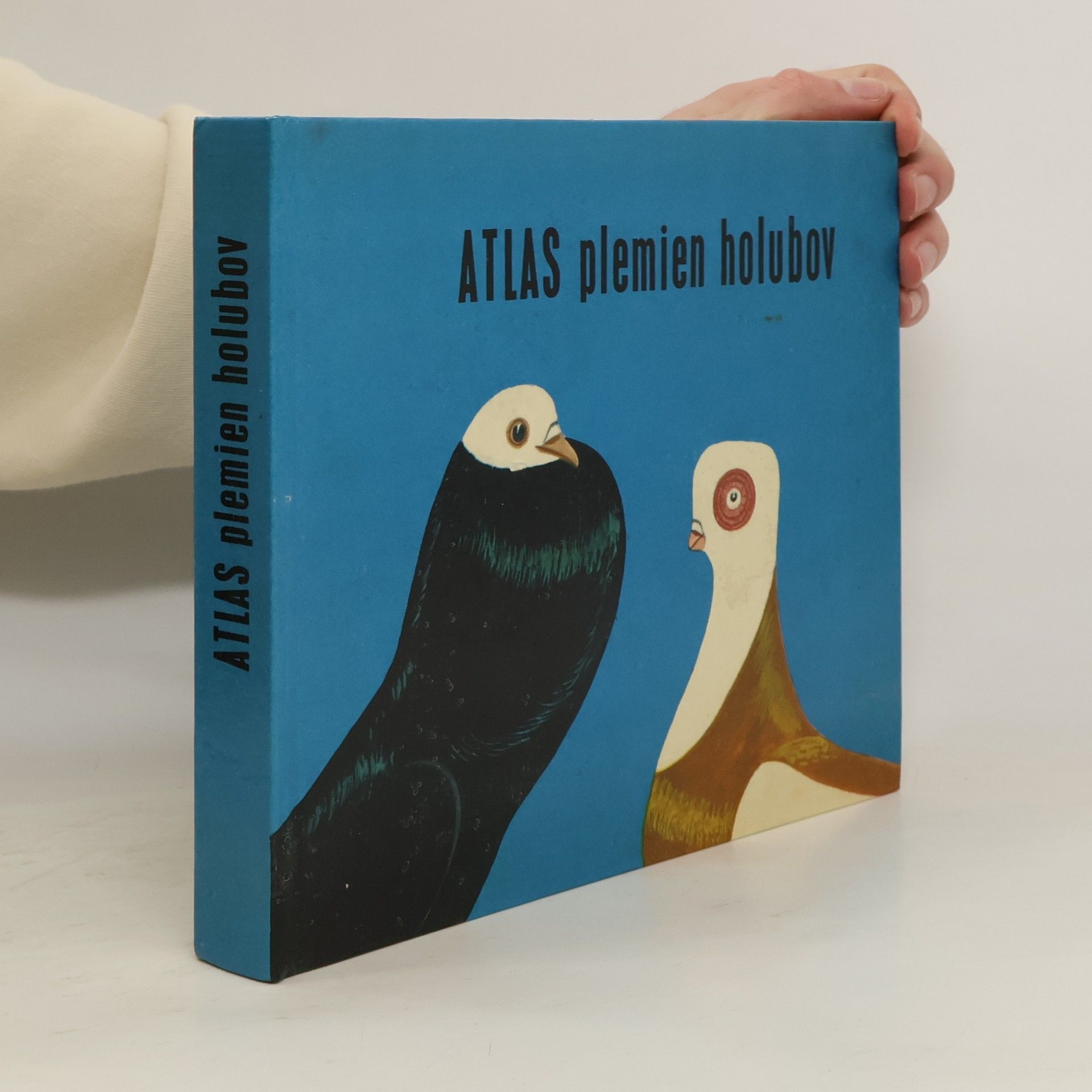 Vladimír Malík Atlas plemien holubov