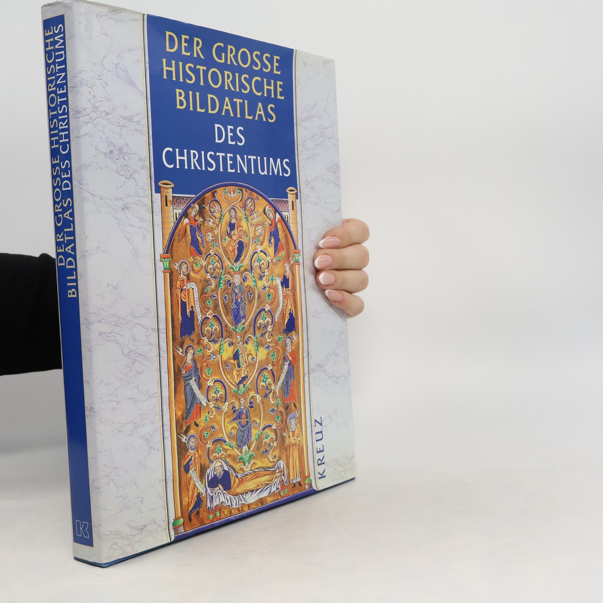 Juan Maria Laboa Der grosse historische Bildatlas des Christentums