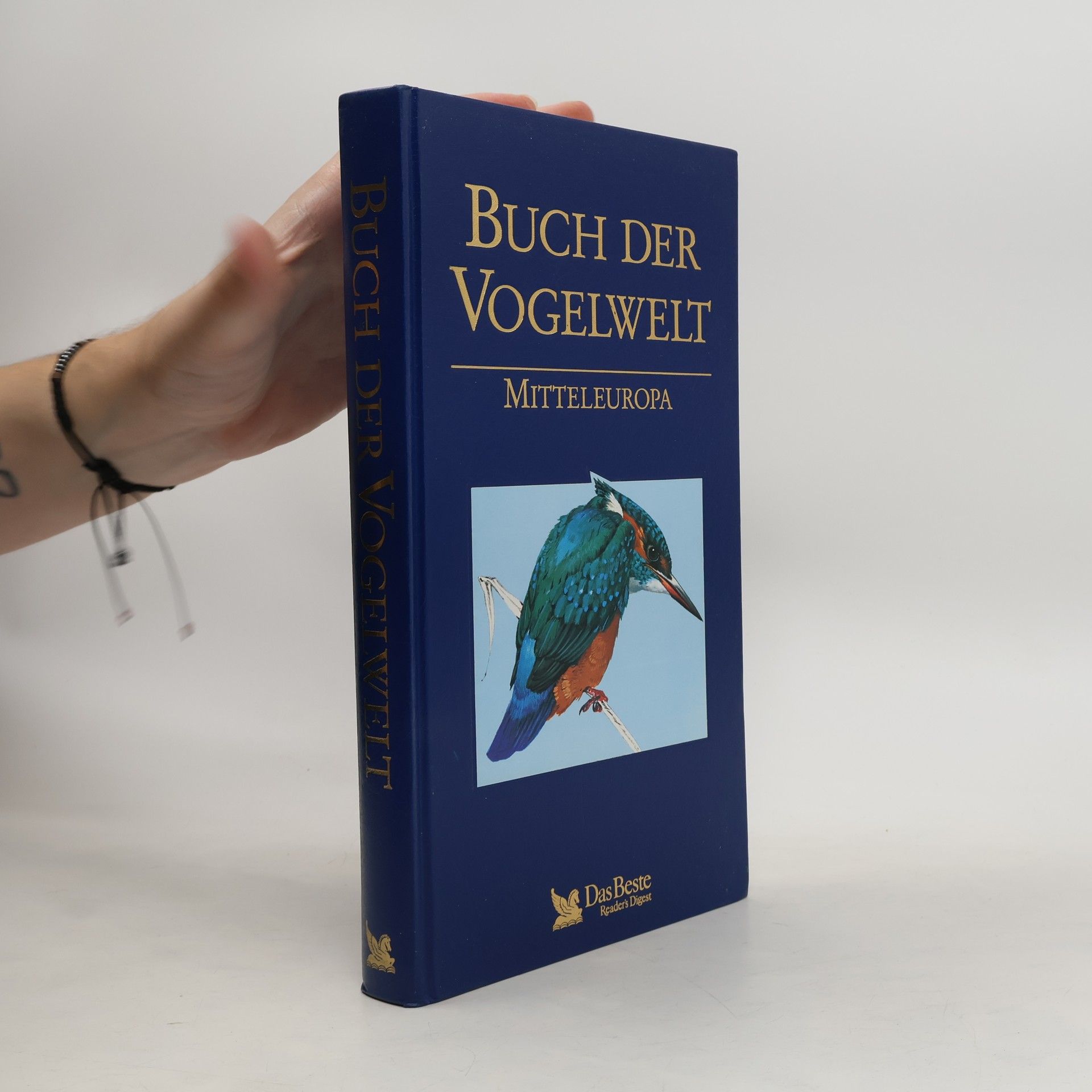 Richard Sidney Buch der Vogelwelt. Mitteleuropa