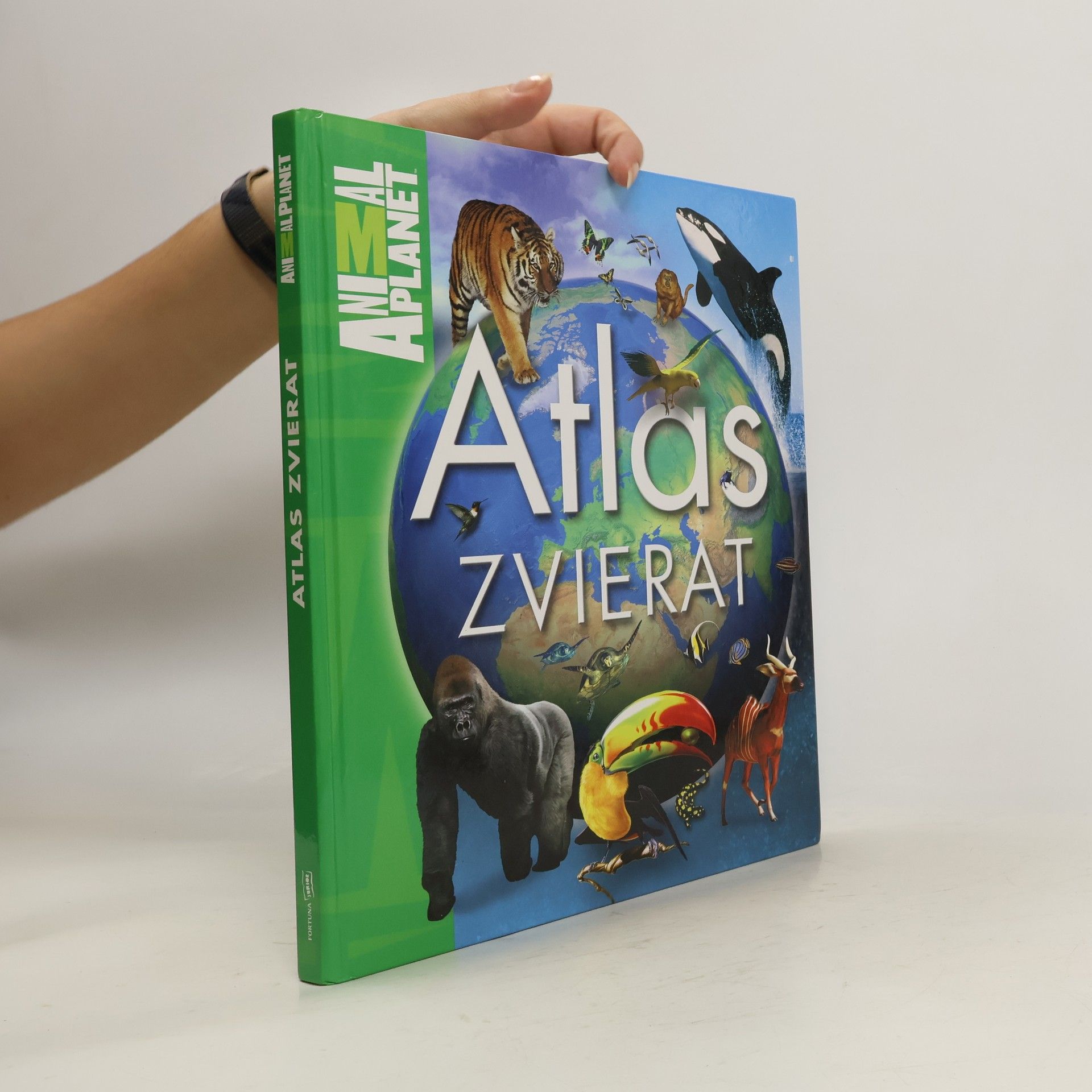 AA.VV. Atlas zvierat
