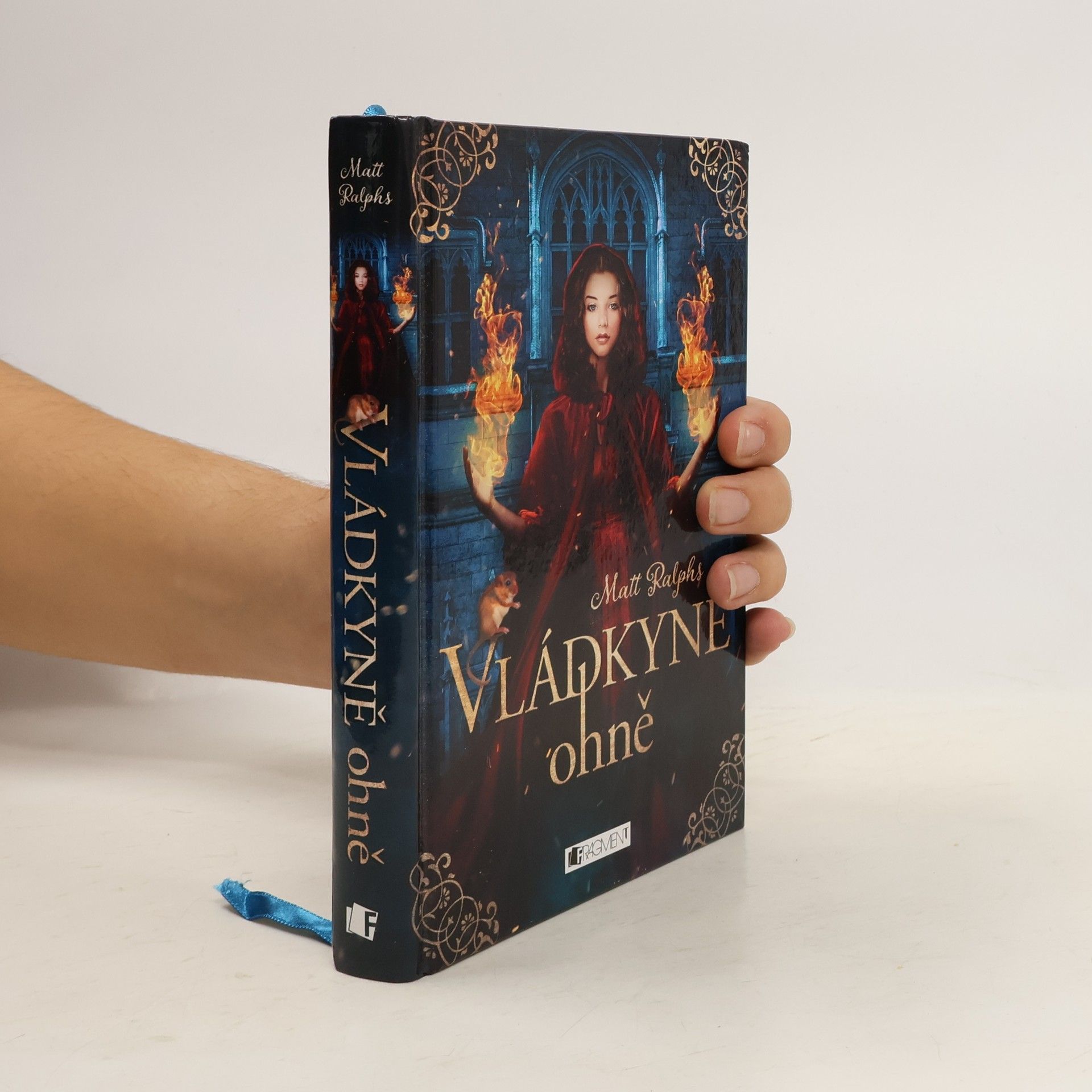 Matt Ralphs Vládkyně ohně