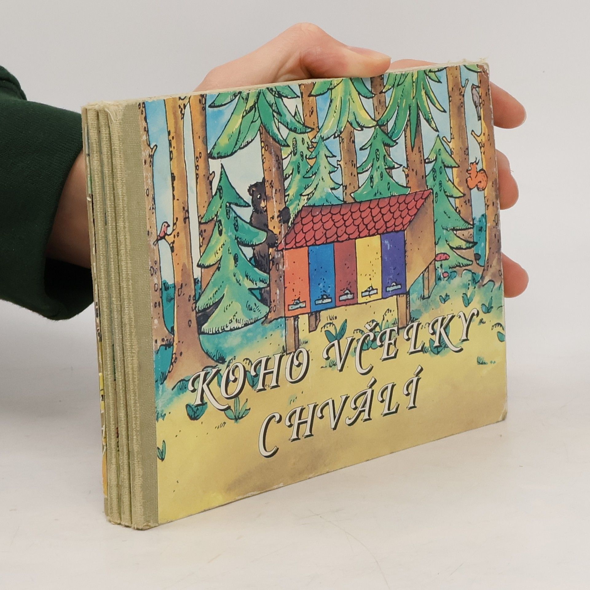 Bob Fliedr Koho včelky chválí