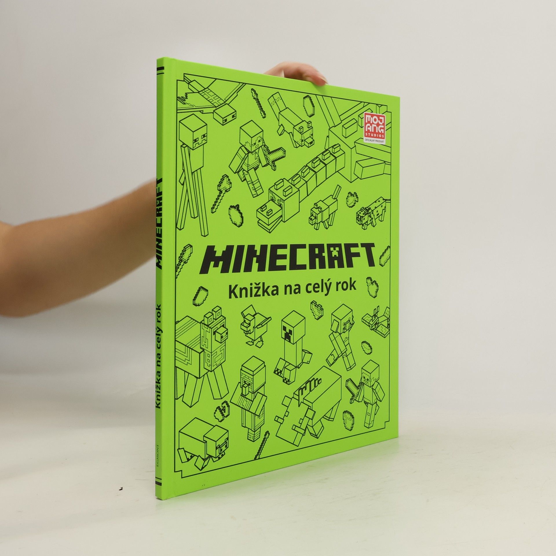 Minecraft. Knižka na celý rok
