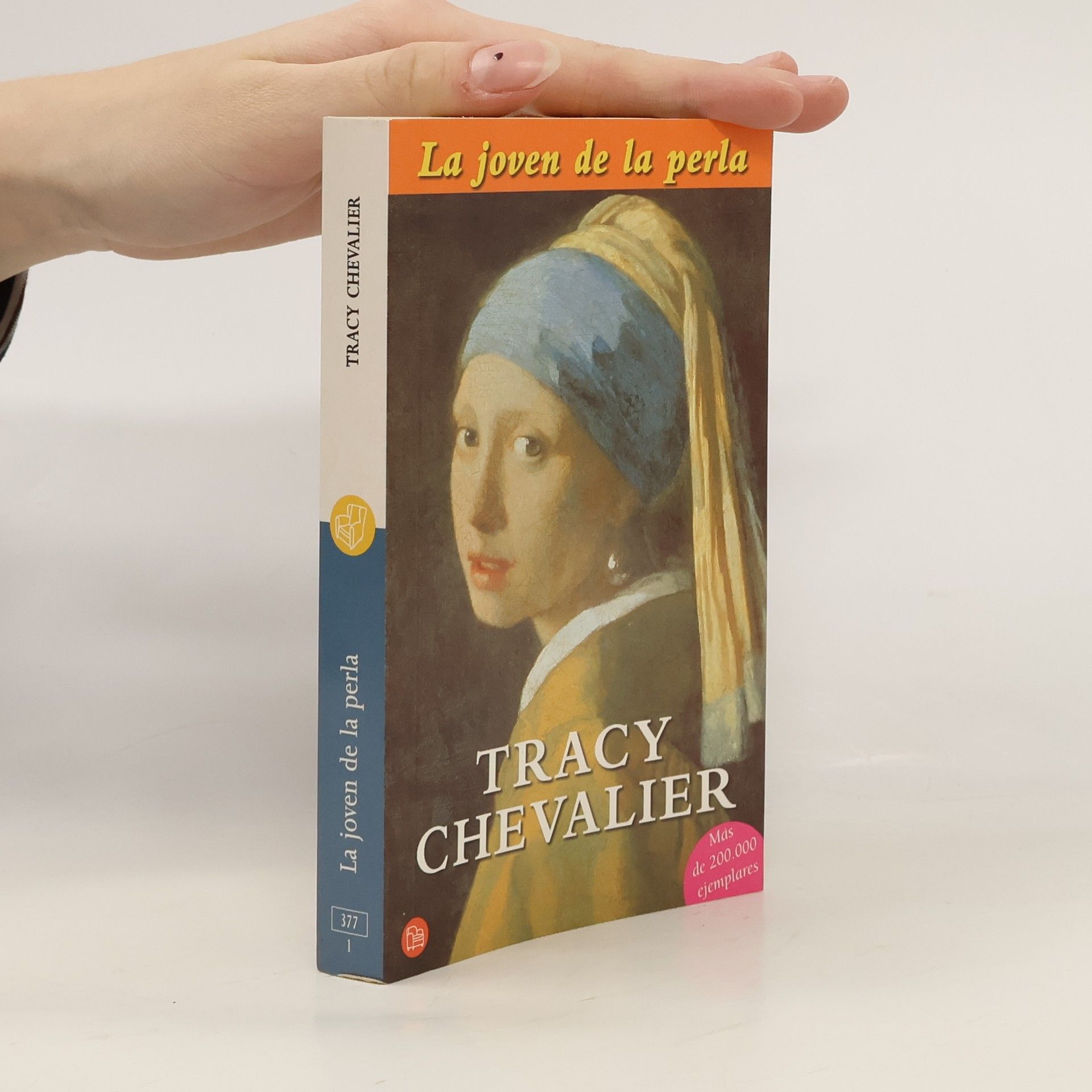 Tracy Chevalier La joven de la perla