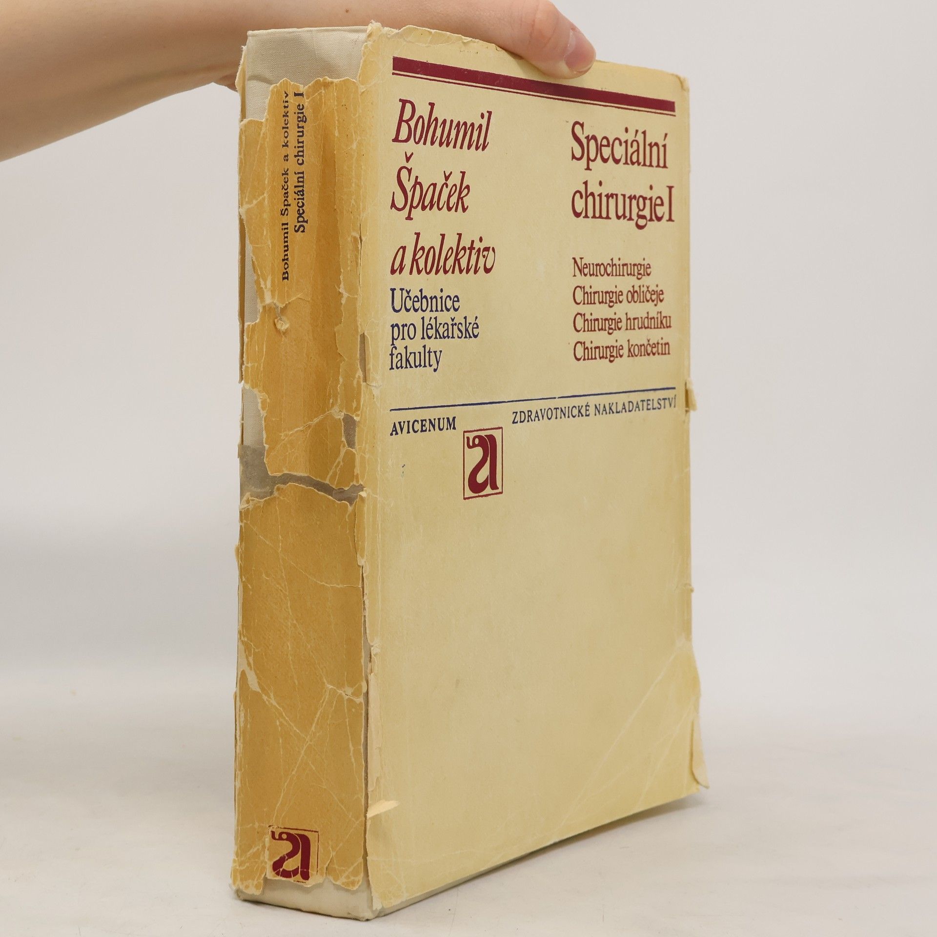 Kolektív autorov Speciální chirurgie I