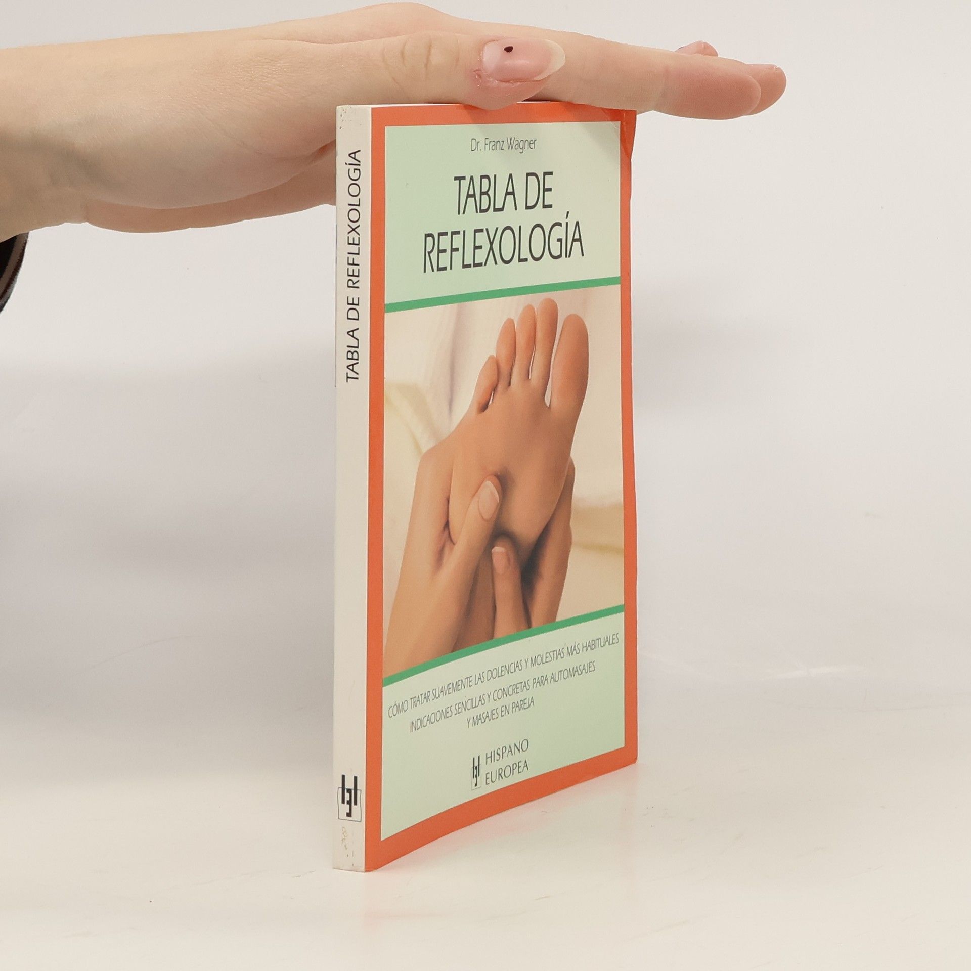 Tabla de reflexología