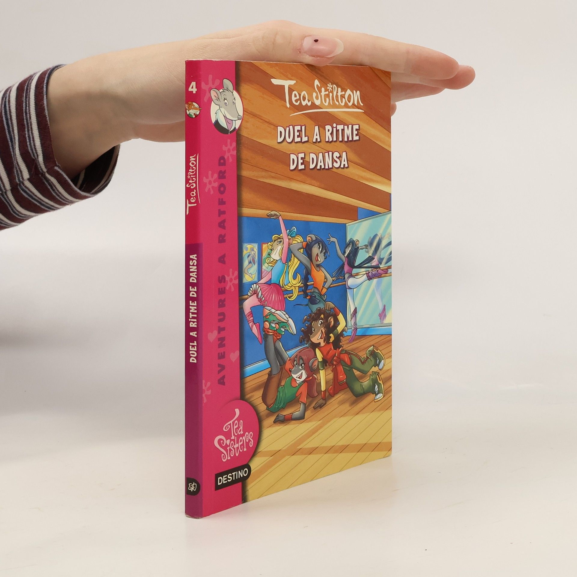 Tea Stilton Aventures a Ratford - 4: Duel a ritme de dansa