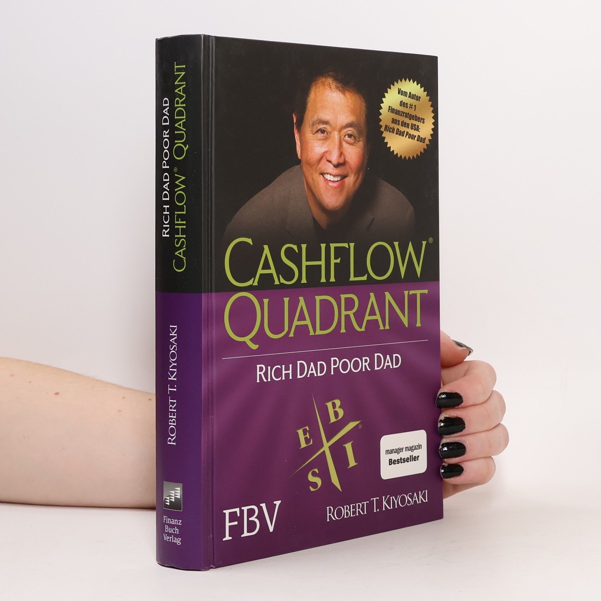 Robert Kiyosaki Cashflow Quadrant