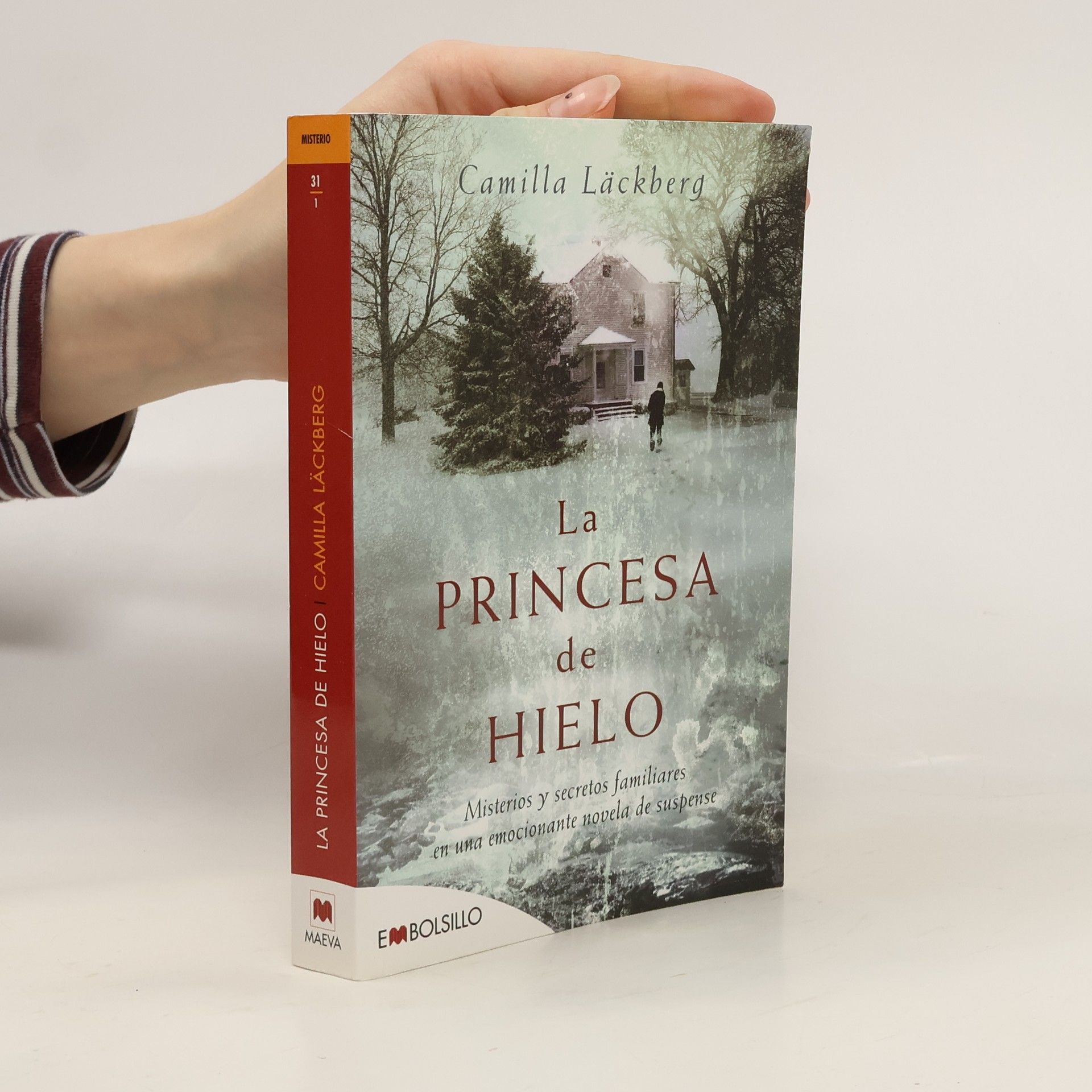 Camilla Läckberg La princesa de hielo