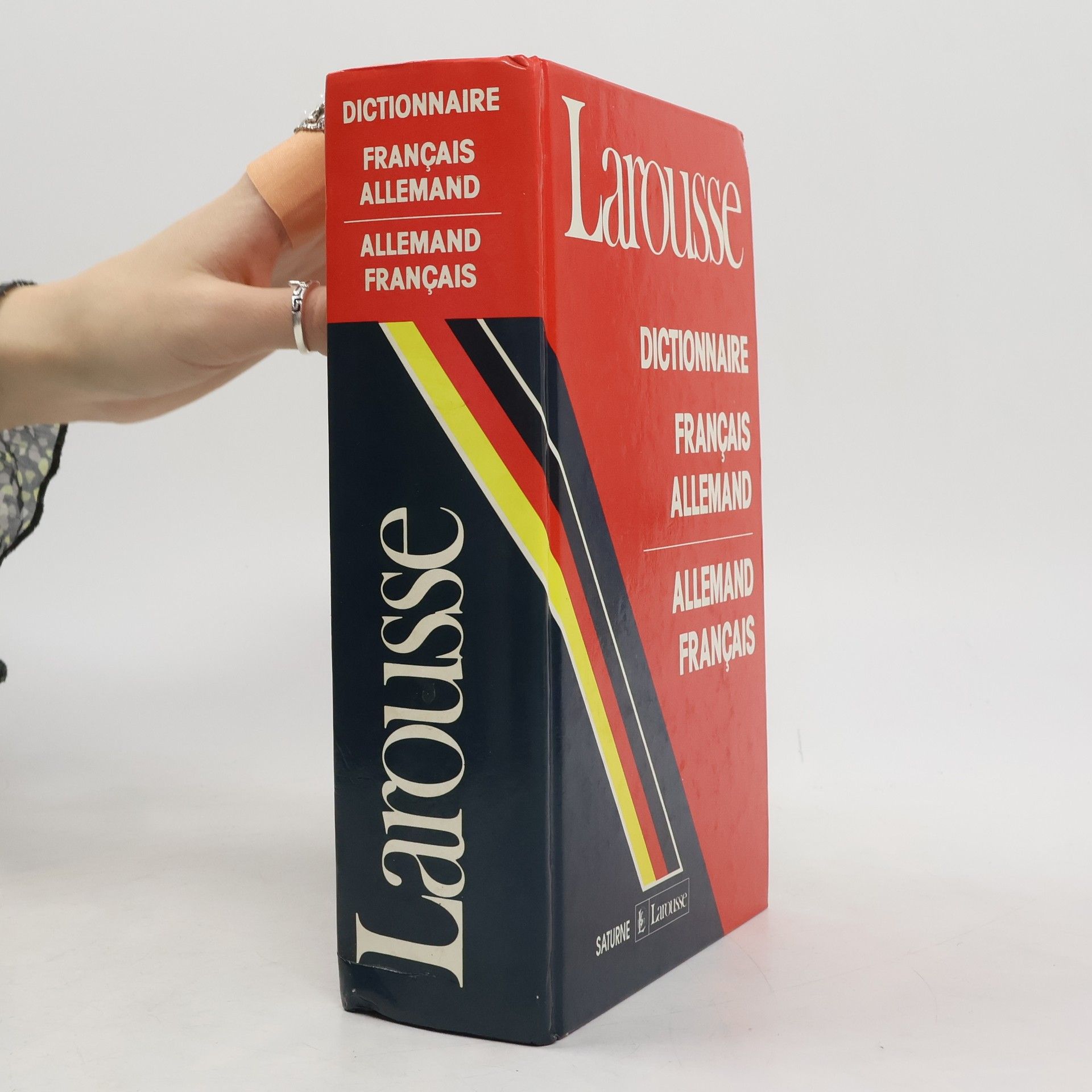 Collectif d'auteurs Larousse Dictionnaire Français Allemand / Allemand Français
