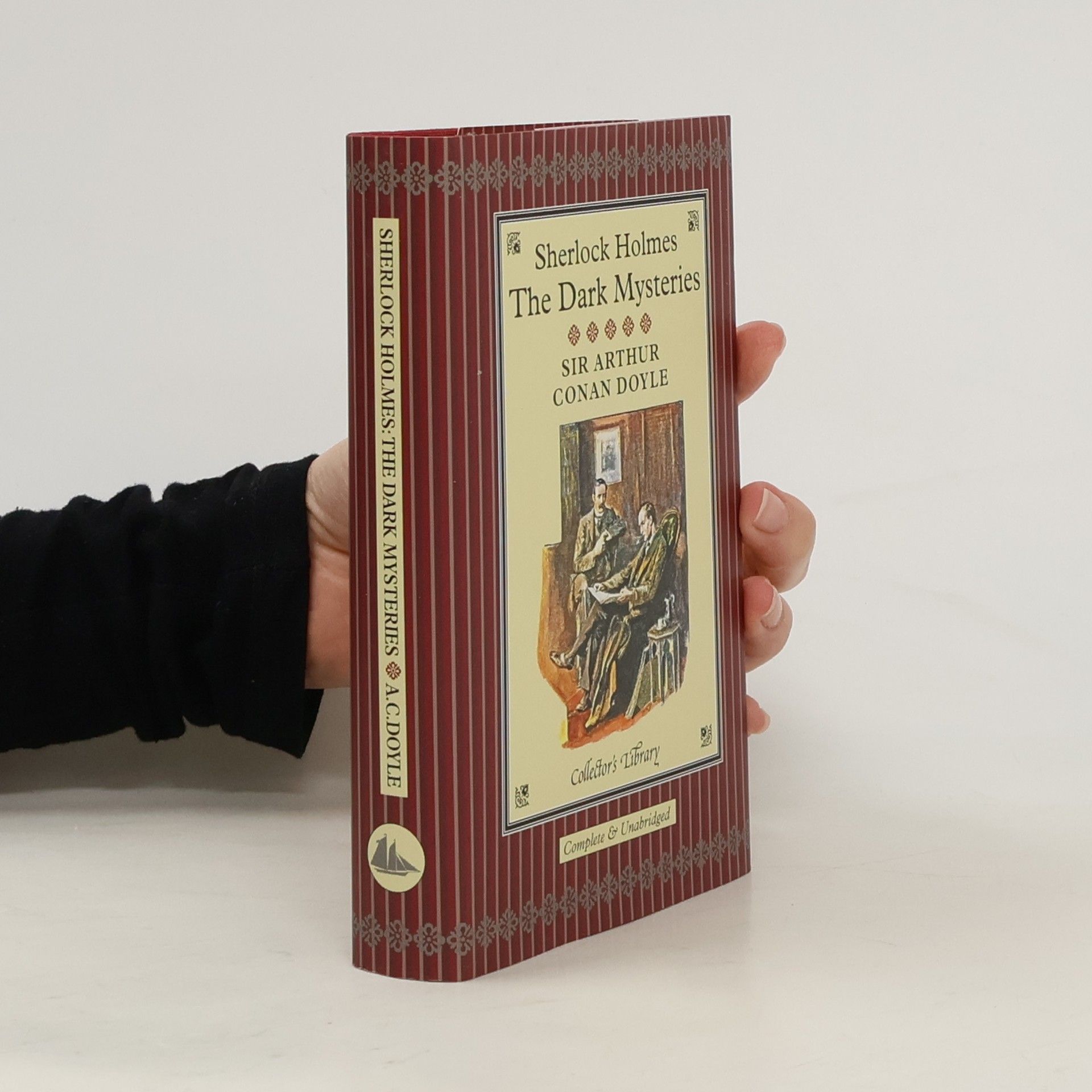 Arthur Conan Doyle Sherlock Holmes: The Dark Mysteries