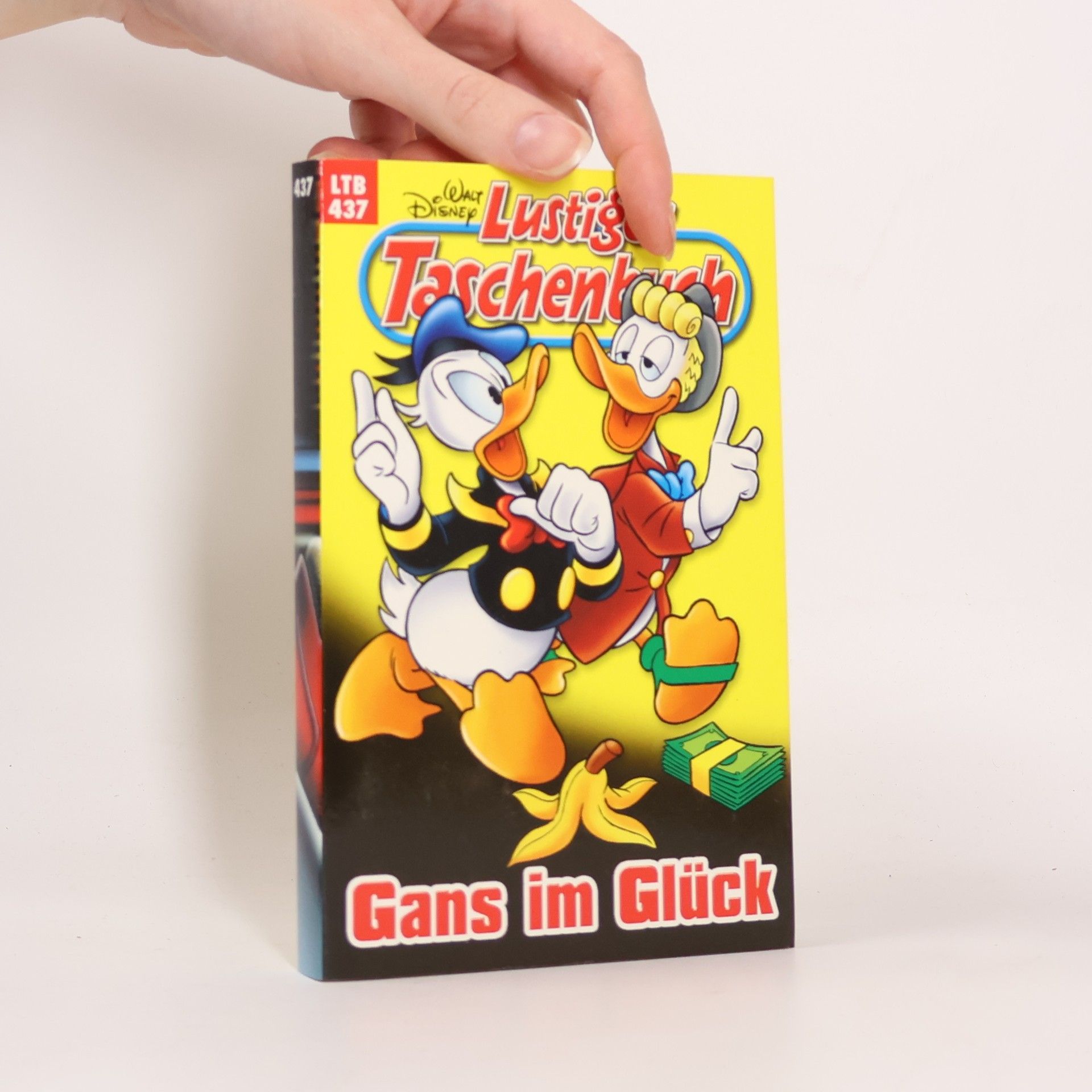 Walt Disney Lustiges Taschenbuch 437. Gans im Glück