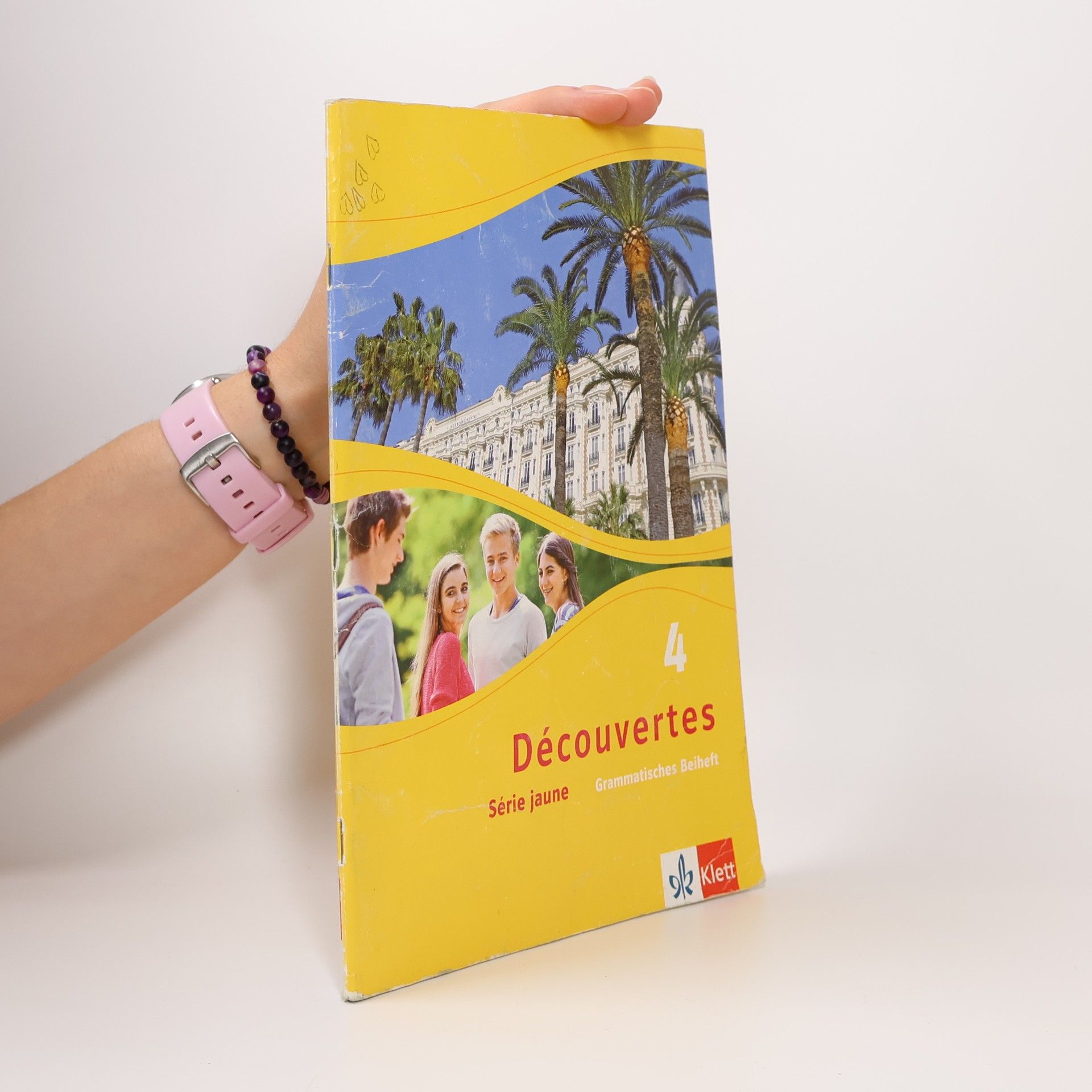 Autorenkollektiv Découvertes 4: Grammatisches Beiheft