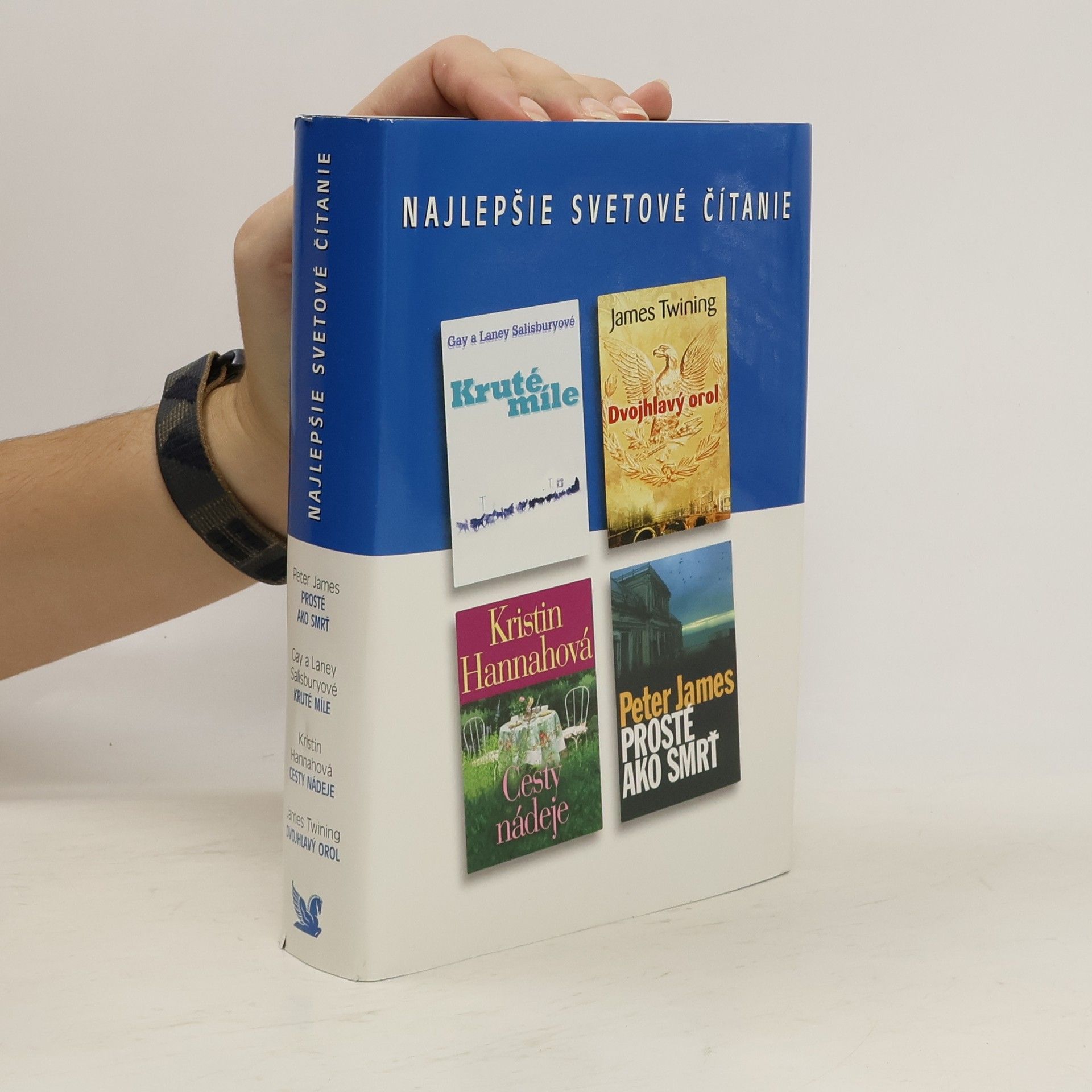 Auteurscollectief Najlepšie svetové čítanie