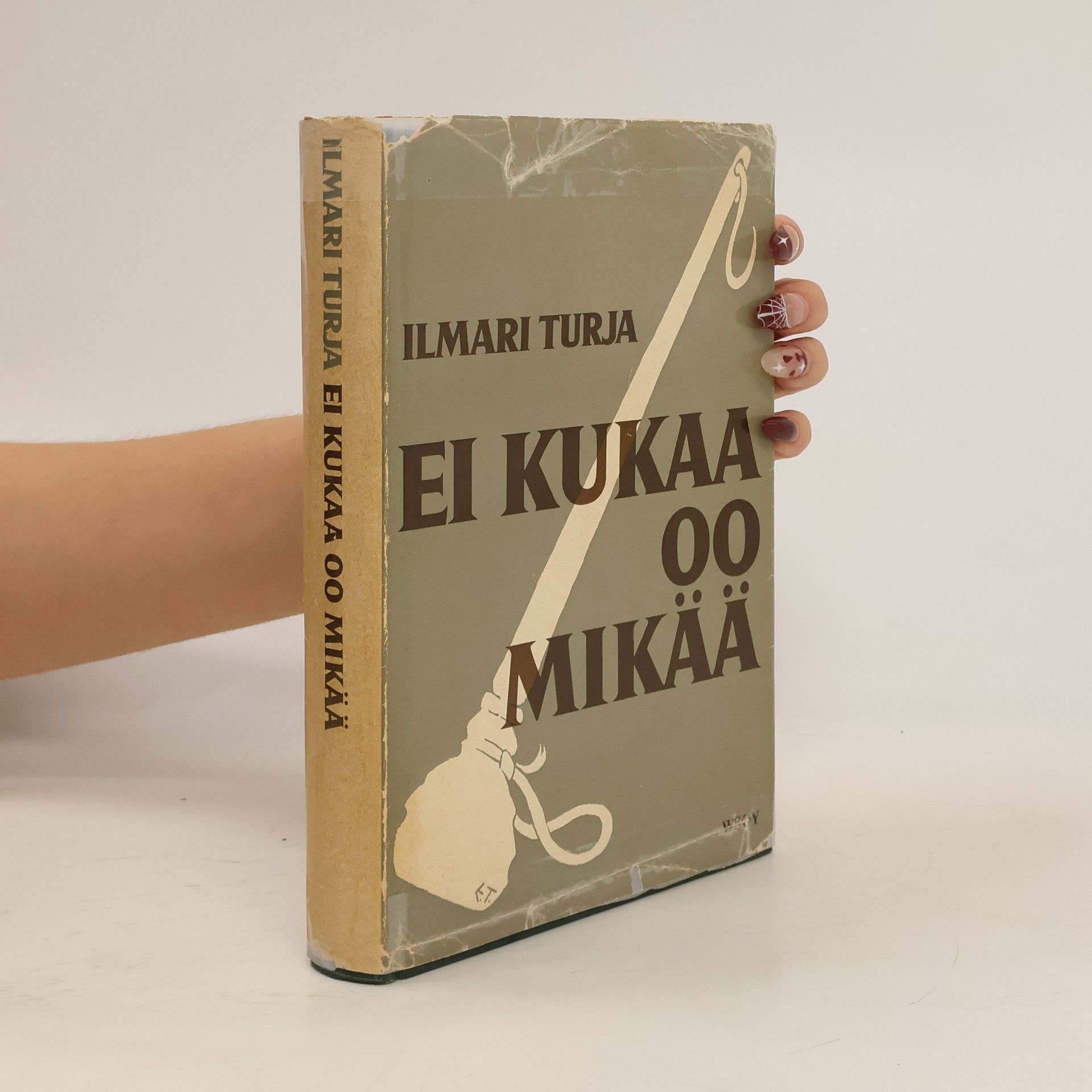 Ilmari Turja Ei kukaa oo mikää, sanoo Rannanjärvi