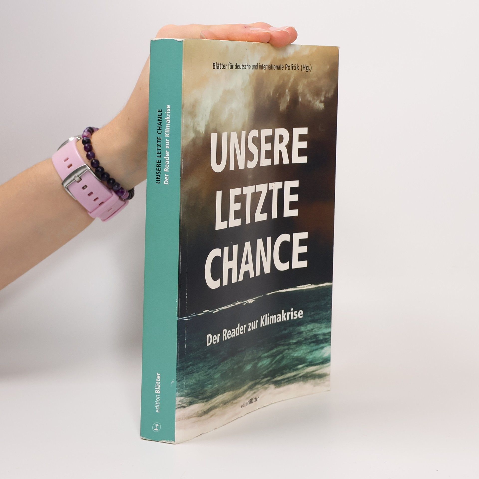 Collectif d'auteurs Unsere letzte Chance