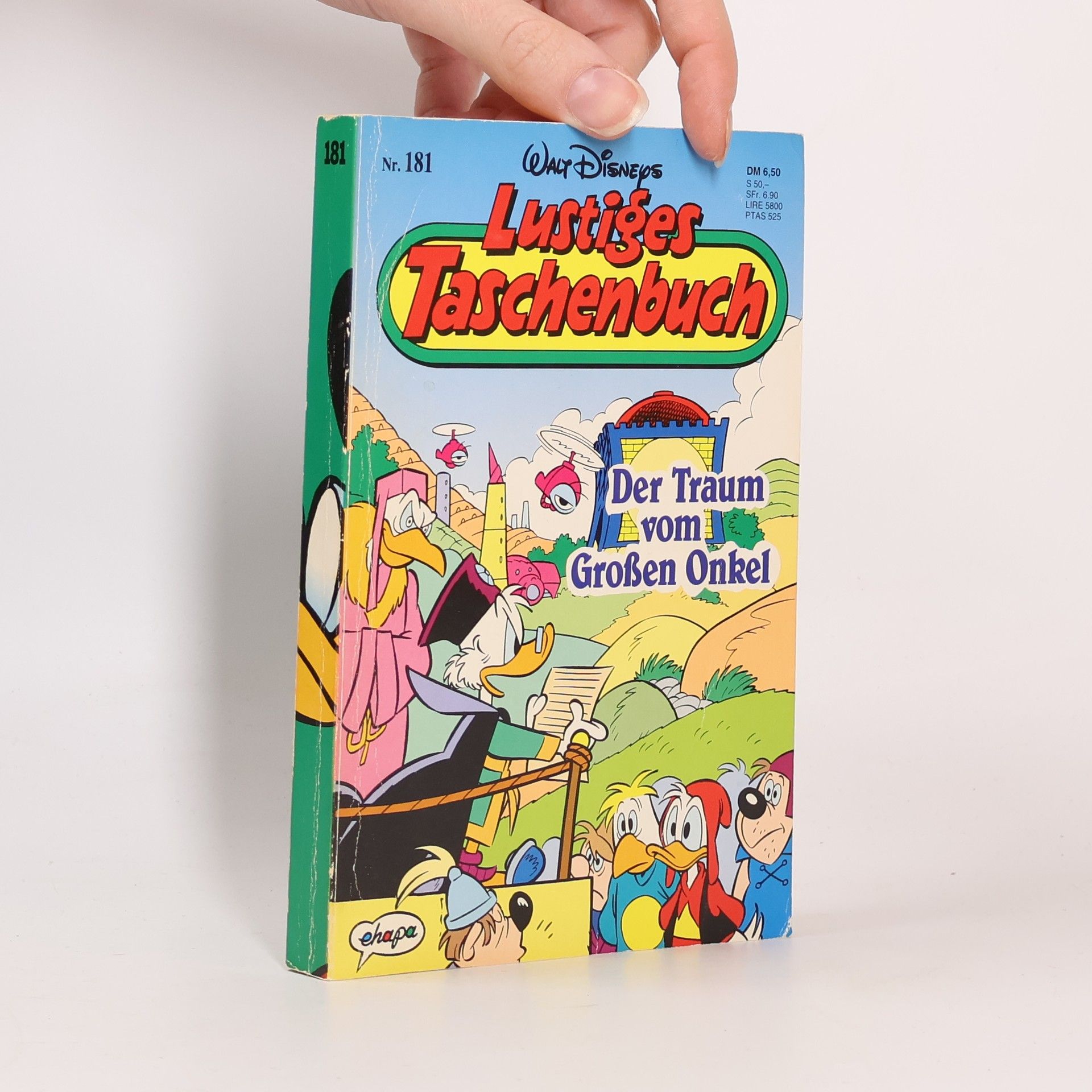 Walt Disney Lustiges Taschenbuch 181. Der Traum vom Großen Onkel