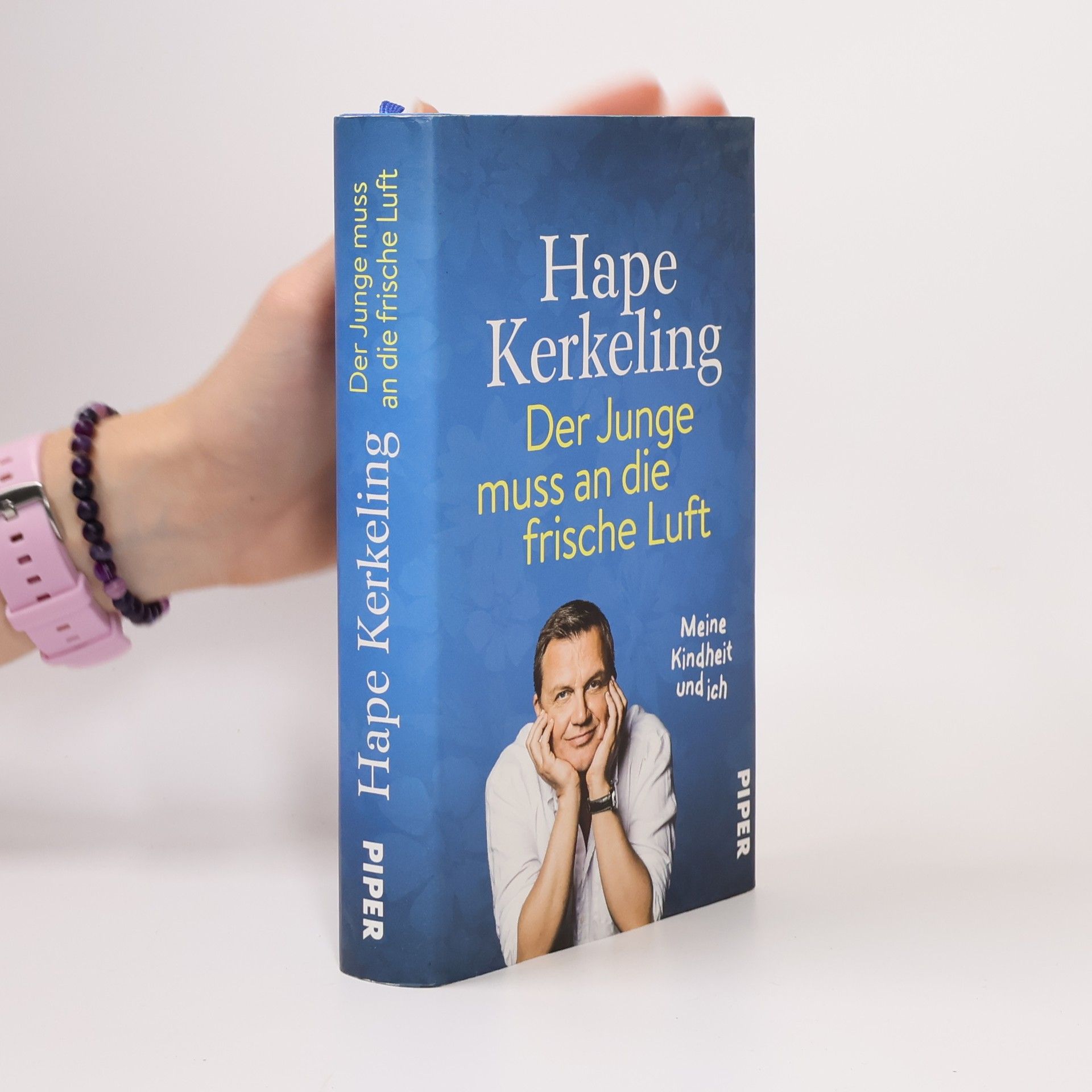 Hape Kerkeling Der Junge muss an die frische Luft