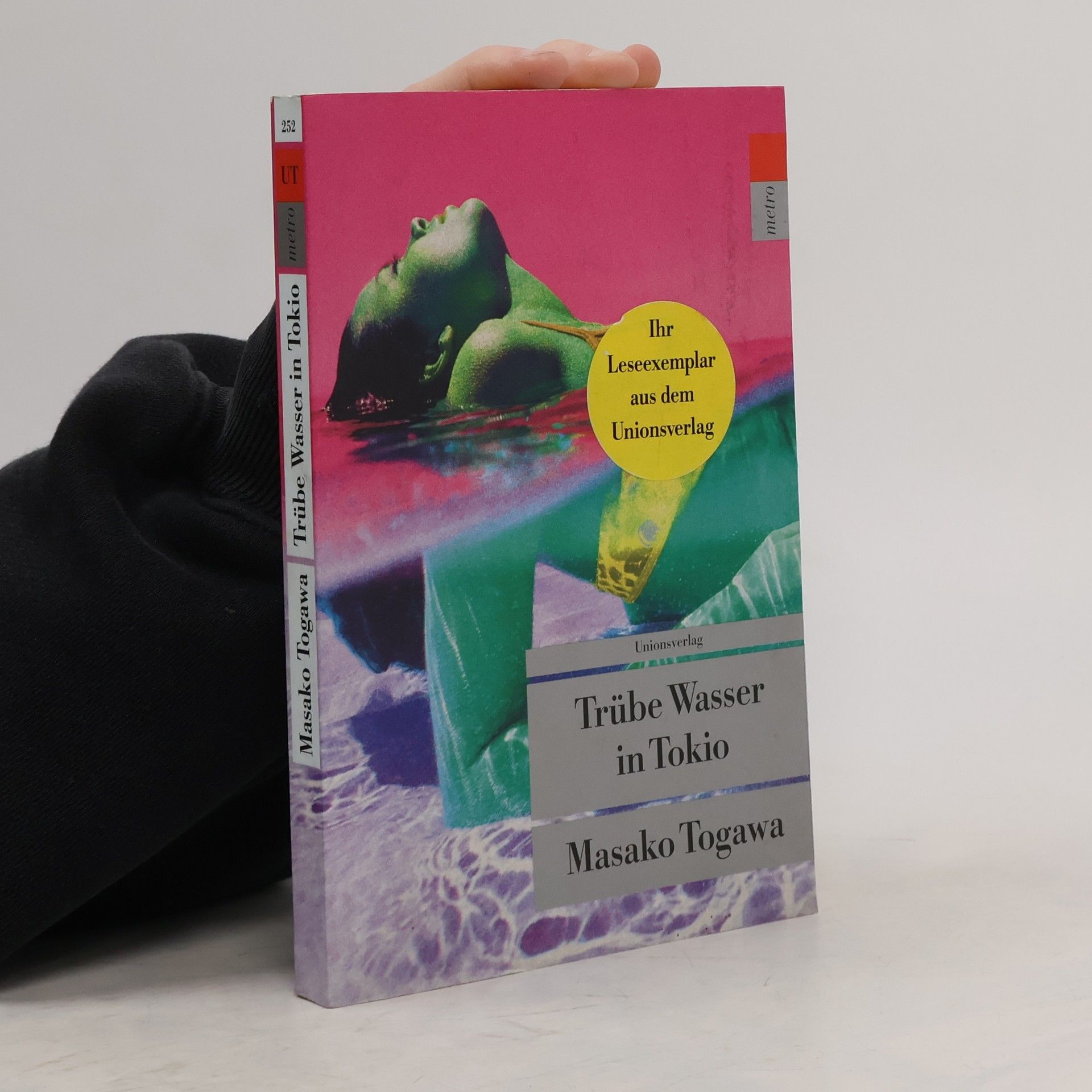 Masako Togawa Trübe Wasser in Tokio