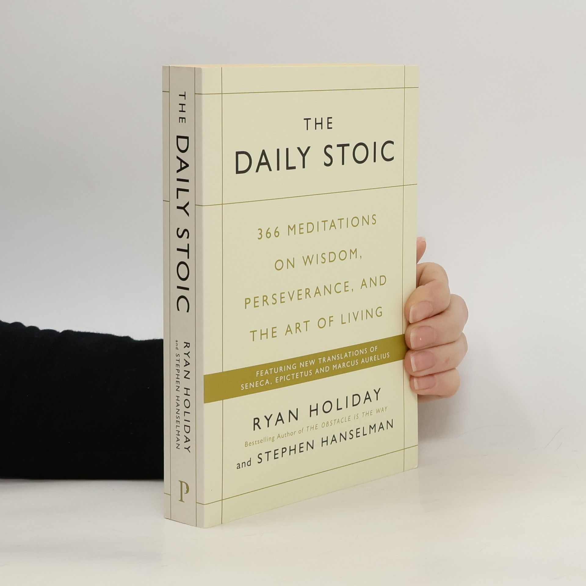 Ryan Holiday The Daily Stoic