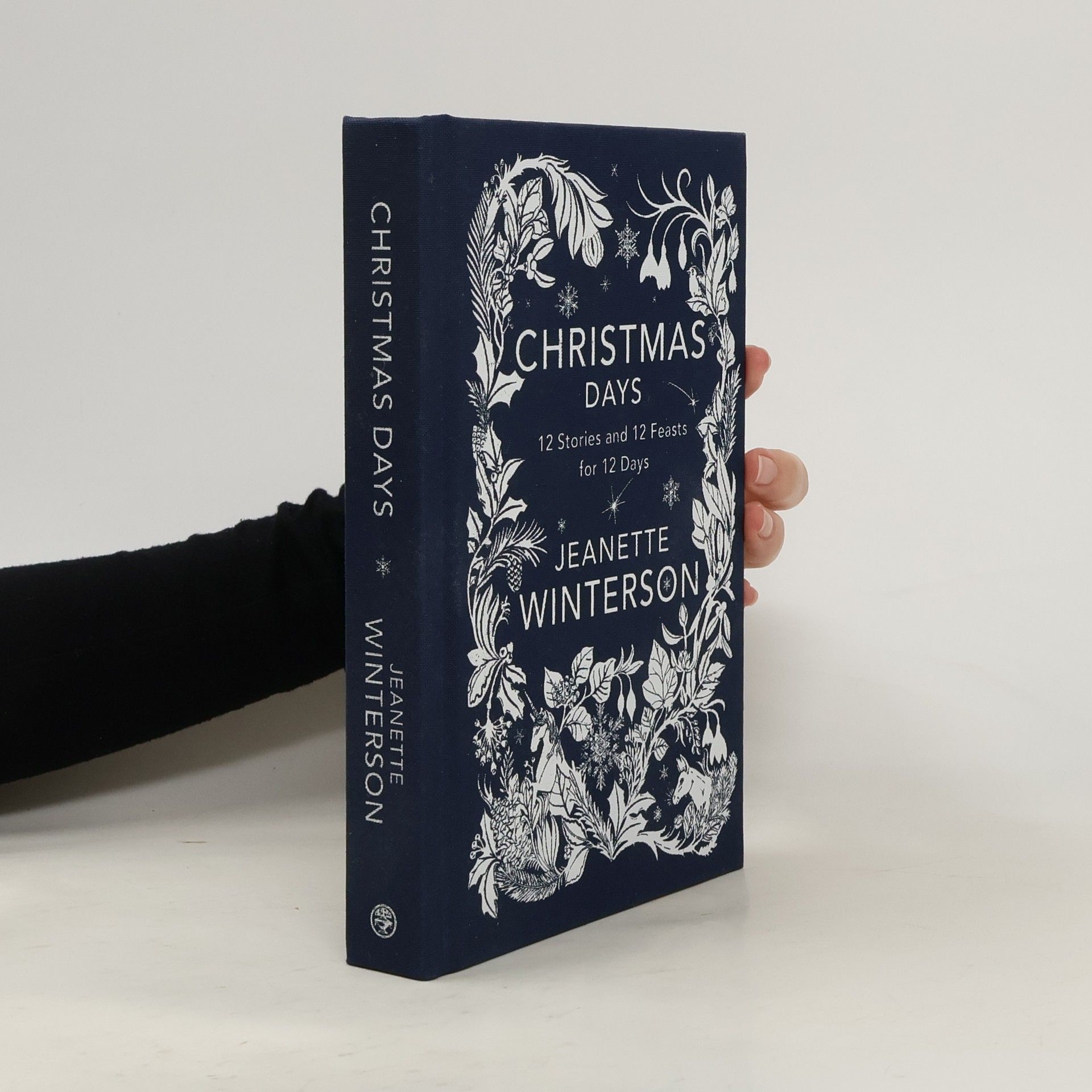 Jeanette Winterson Christmas days : 12 stories and 12 feasts for 12 days