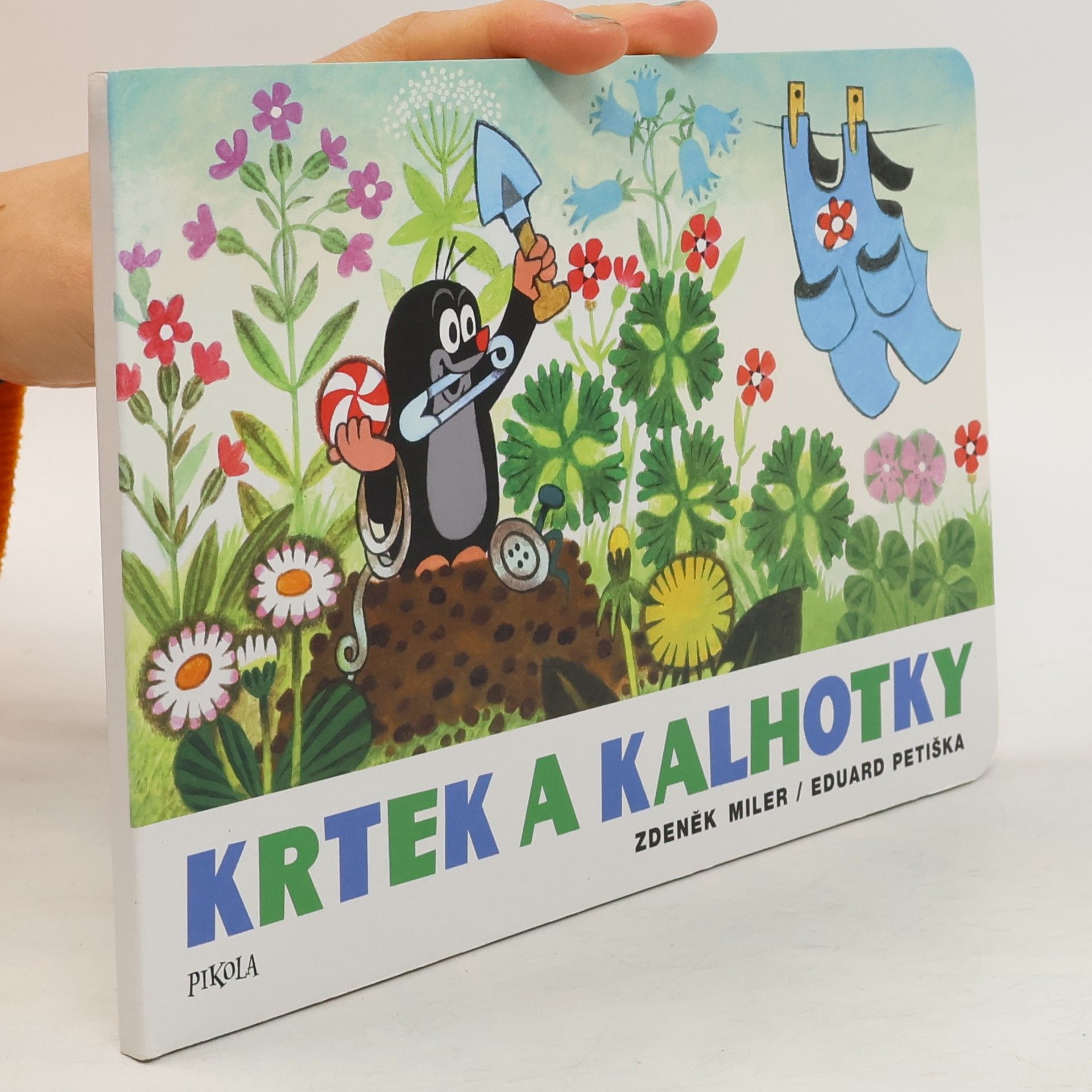 Zdeněk Miler Krtek a kalhotky