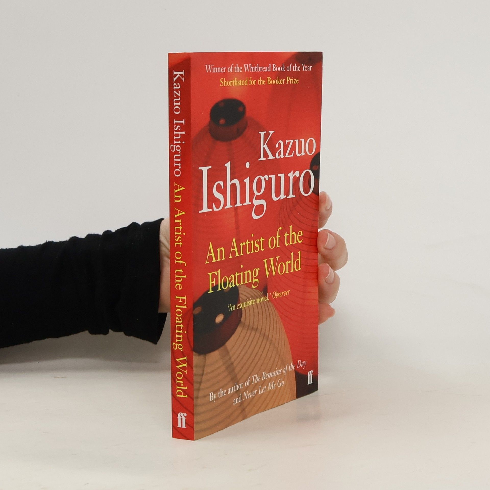 Kazuo Ishiguro An Artist oft the Floating World