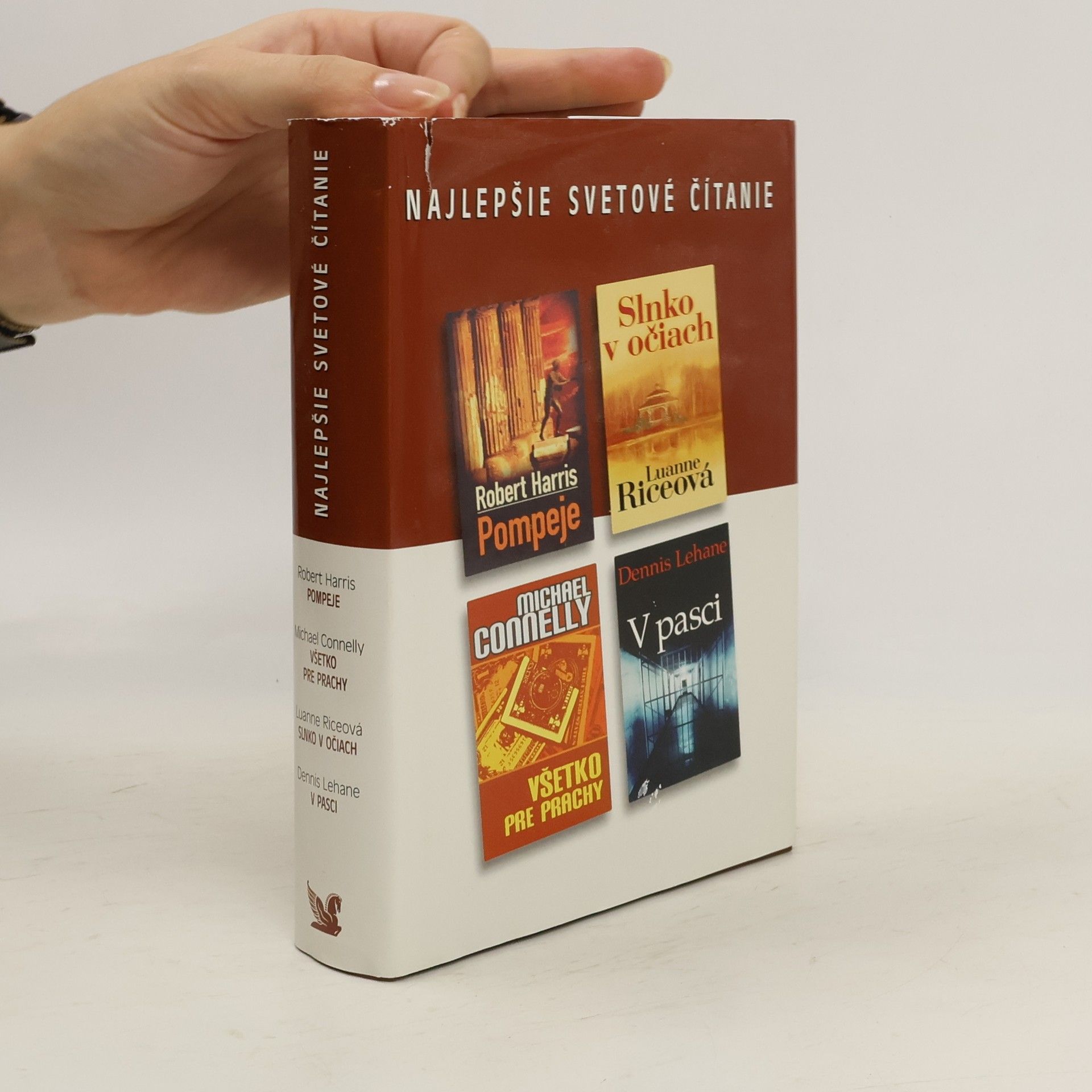 Robert Harris Pompeje / Všetko pre prachy / Slnko v očiach / V pasci