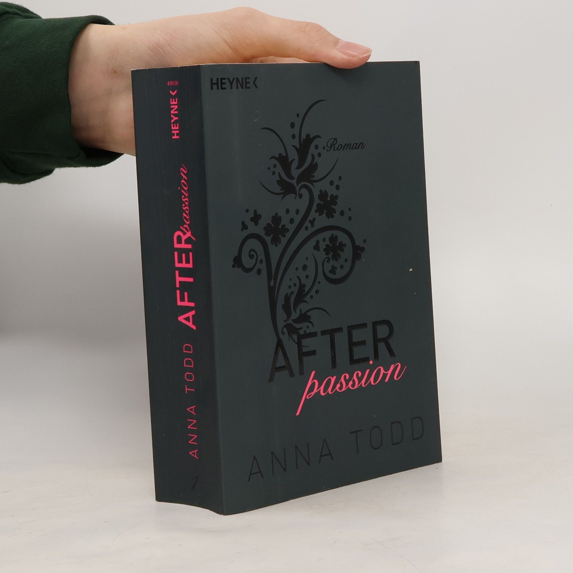 Anna Todd After Passion