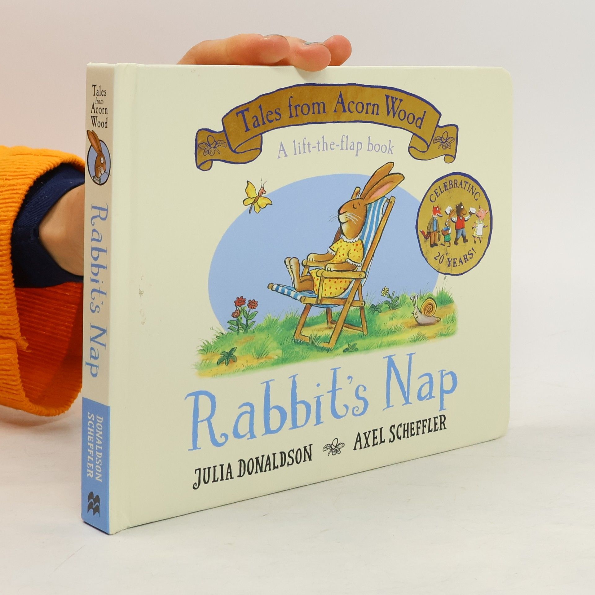 Julia Donaldson Rabbit's Nap - 20th Anniversary Edition