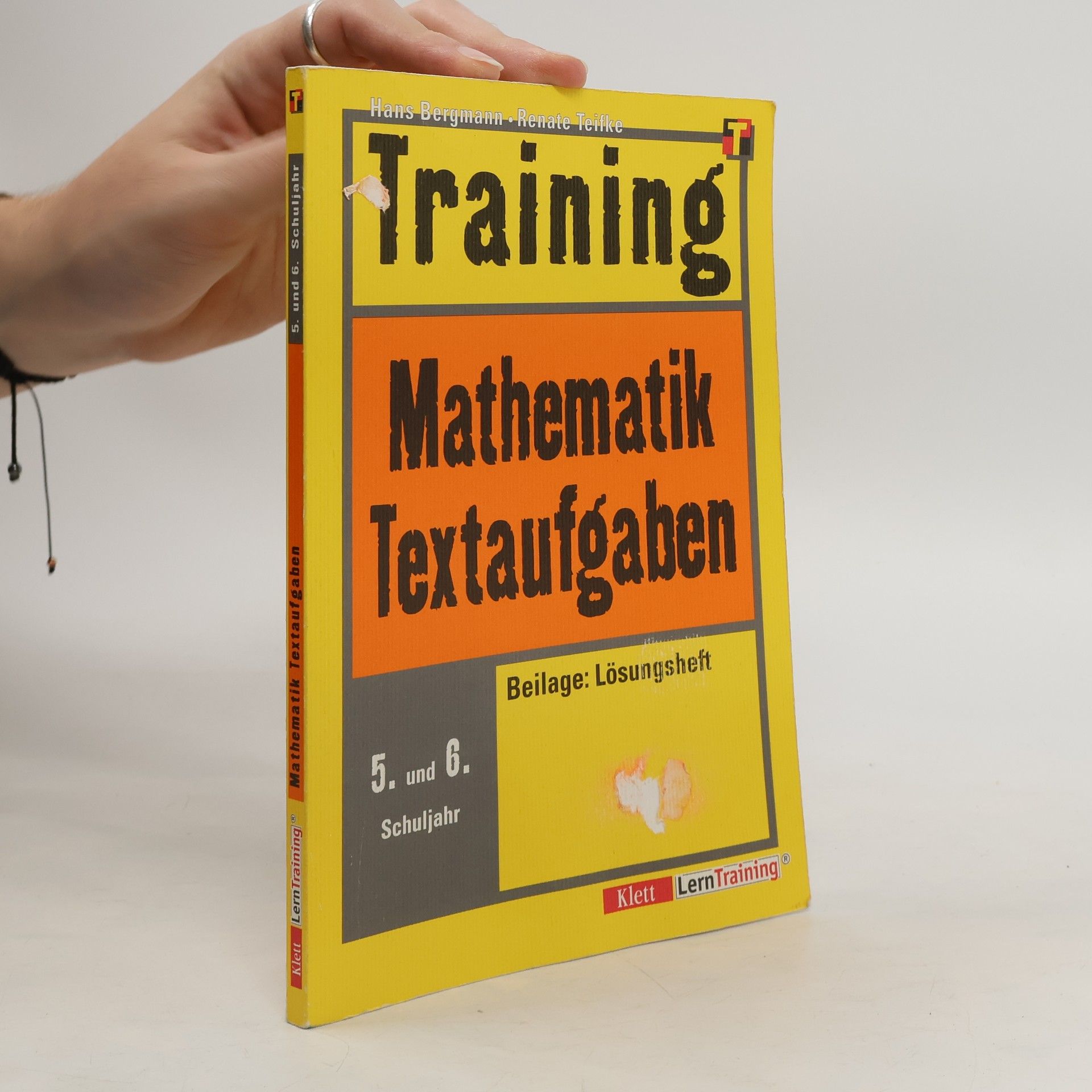 Collectif d'auteurs Training Mathematik Textaufgaben