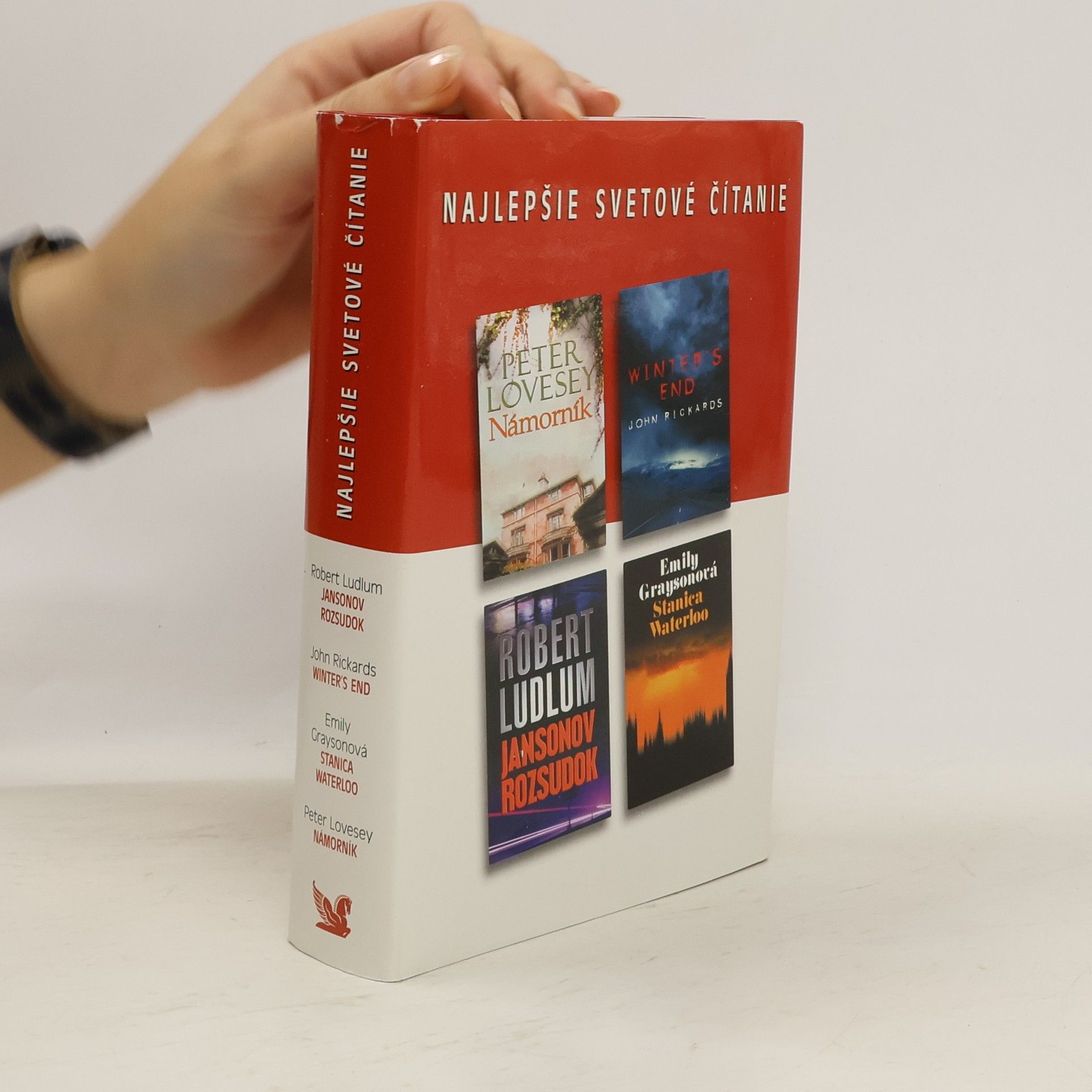 Najlepšie svetové čítanie. Jansonov rozsudok, Winter's End, Stanica Waterloo, Námorník