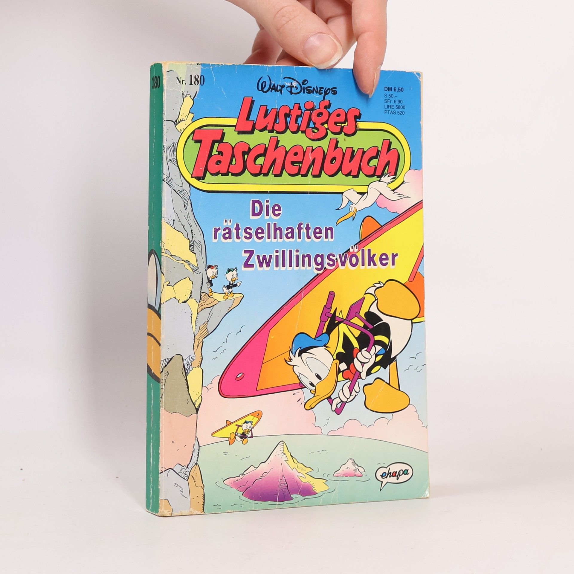 Walt Disney Walt Disneys Lustige Taschenbuecher LTB 180 - Die rätselhaften Zwillingsvölker