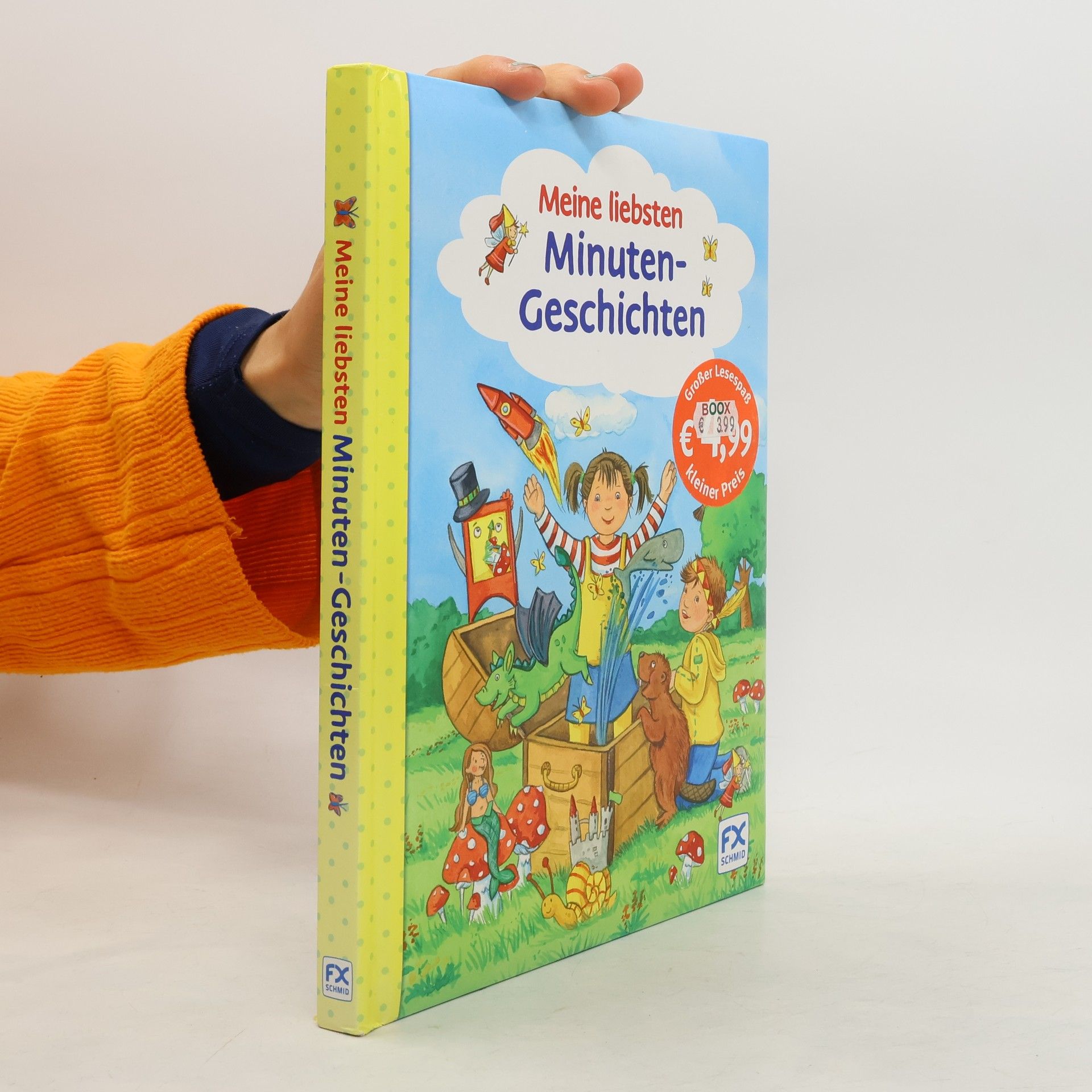 Karin Ackermann-Stoletzky Meine liebsten Minuten-Geschichten