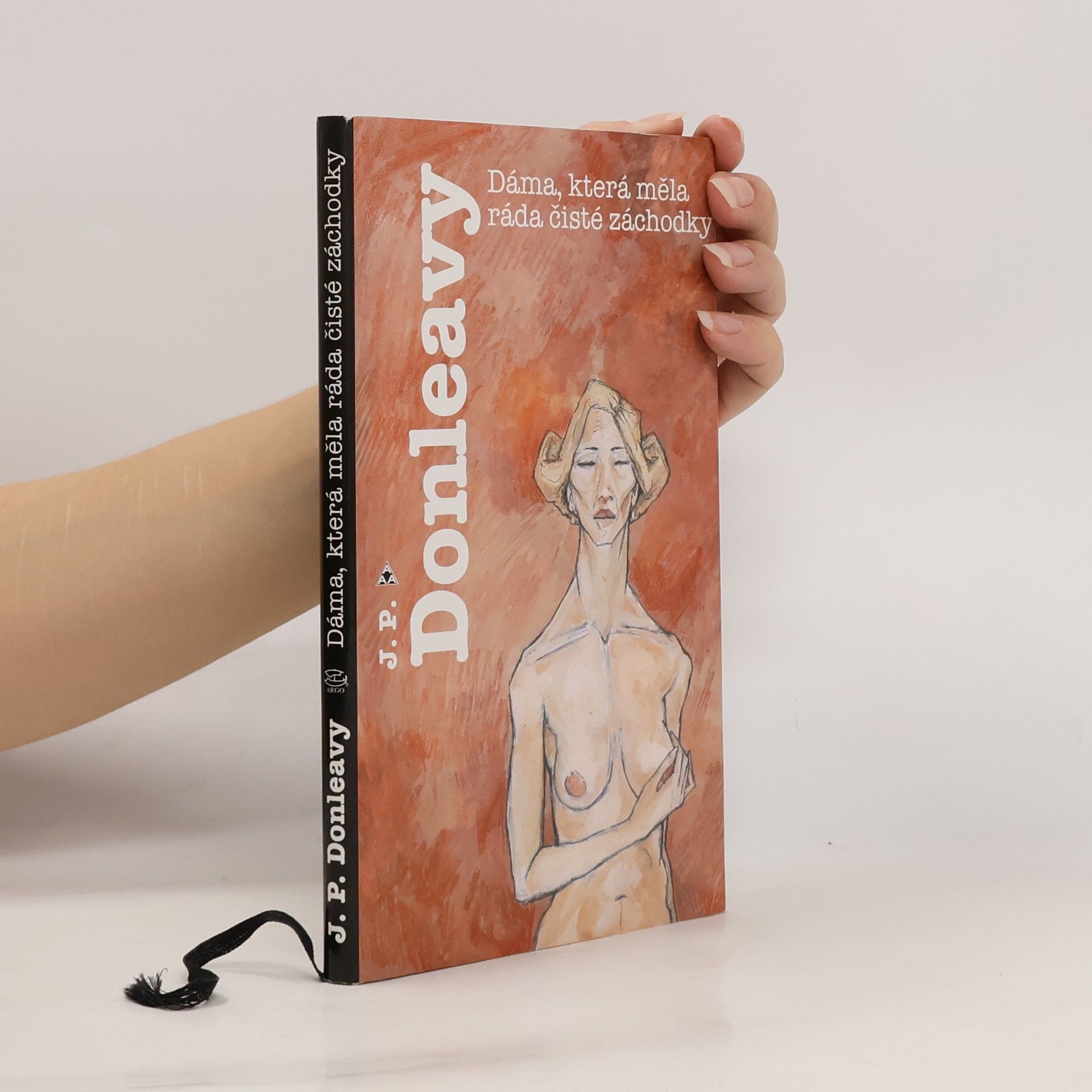 Dáma, která měla ráda čisté záchodky