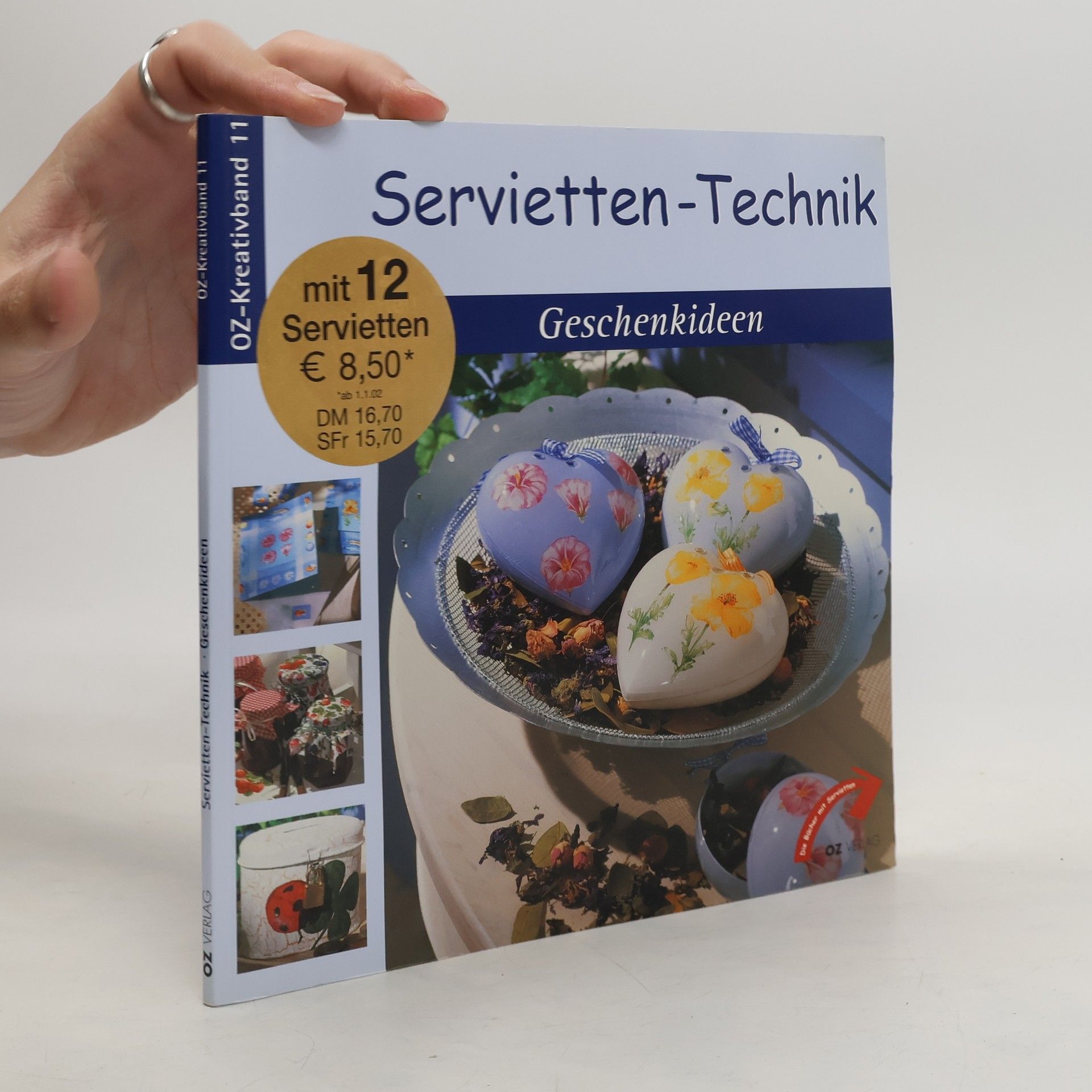 Autorenkollektiv Servietten-Technik - Geschenkideen