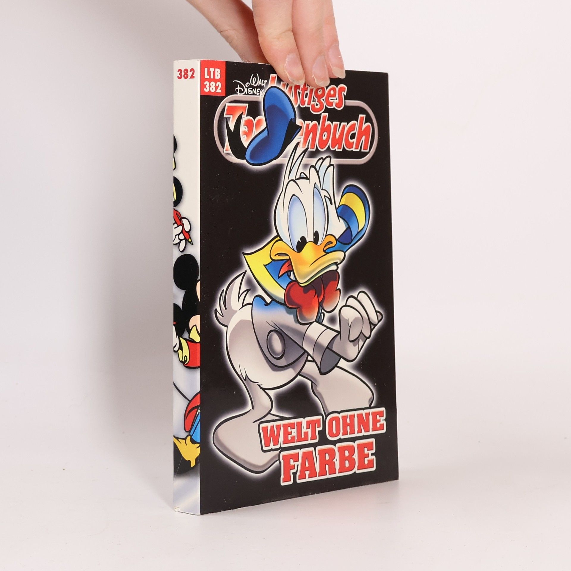 Walt Disney Lustiges Taschenbuch 382. Welt ohne Farbe