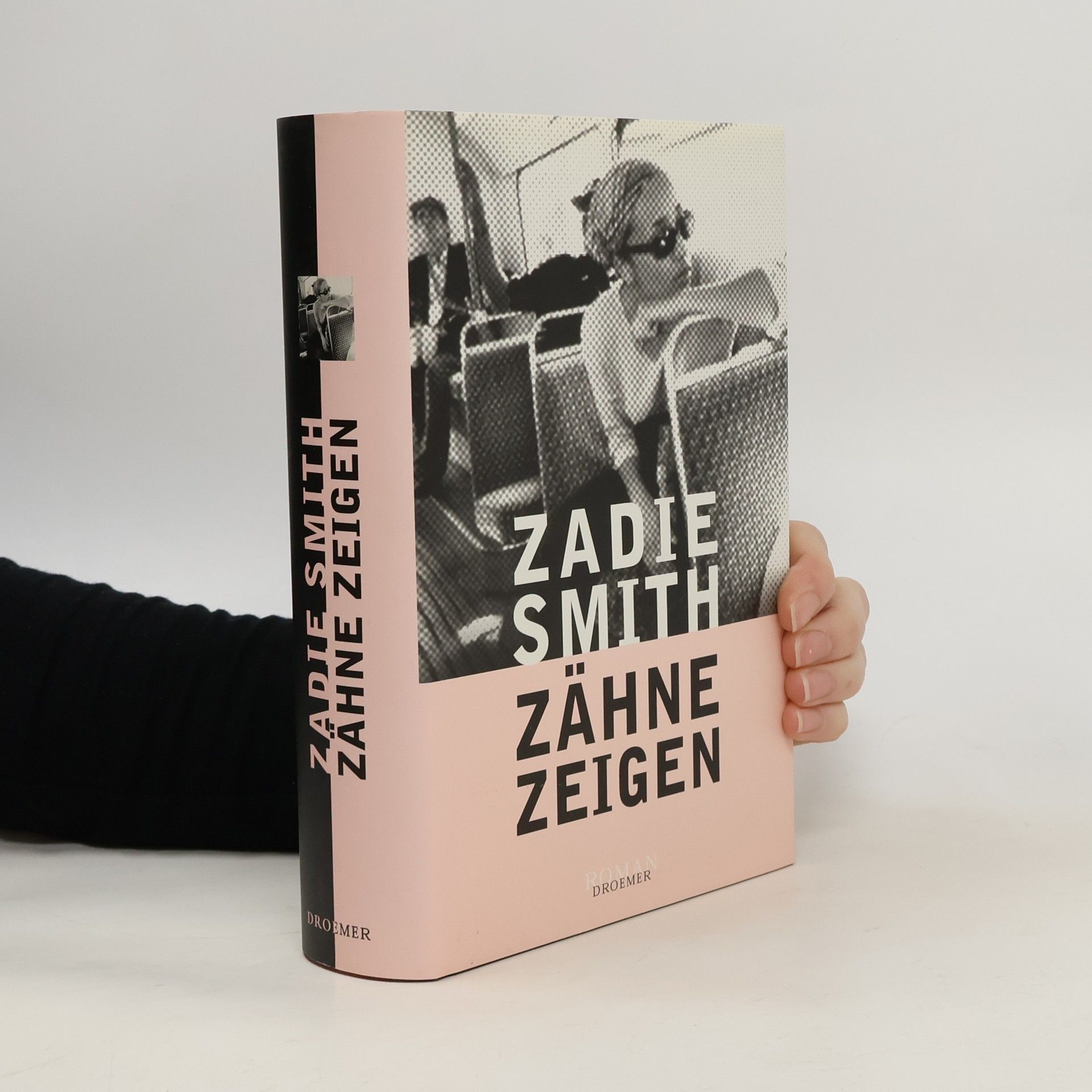 Zadie Smith Zähne zeigen