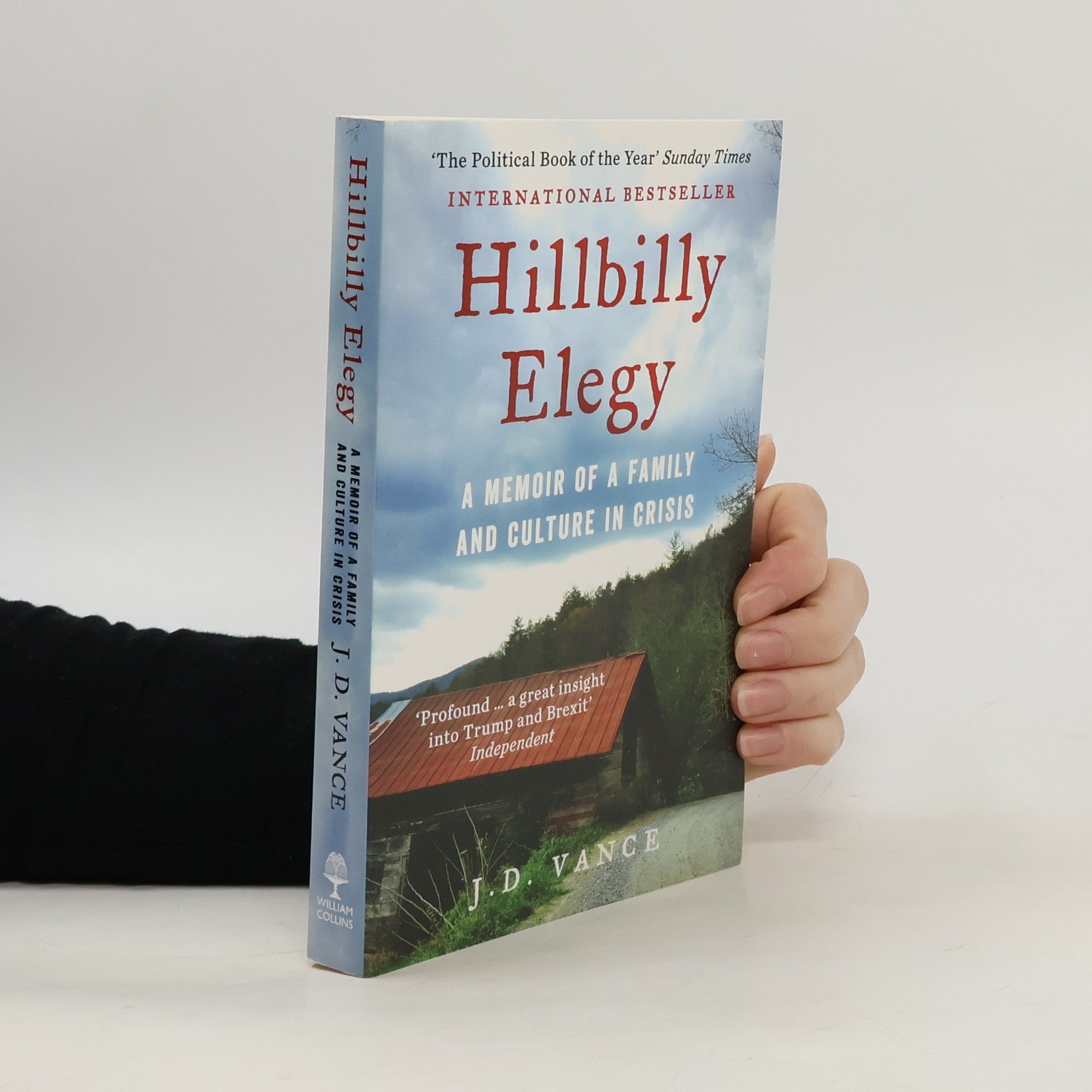 J. D. Vance Hillbilly Elegy