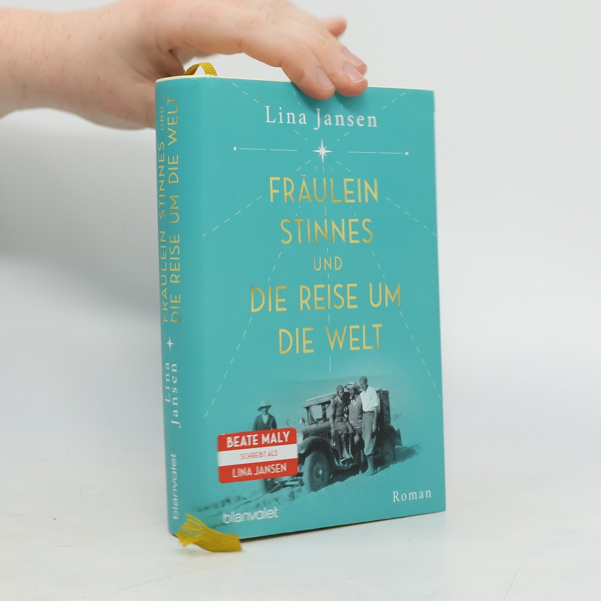 Beate Maly Fräulein Stinnes und die Reise um die Welt