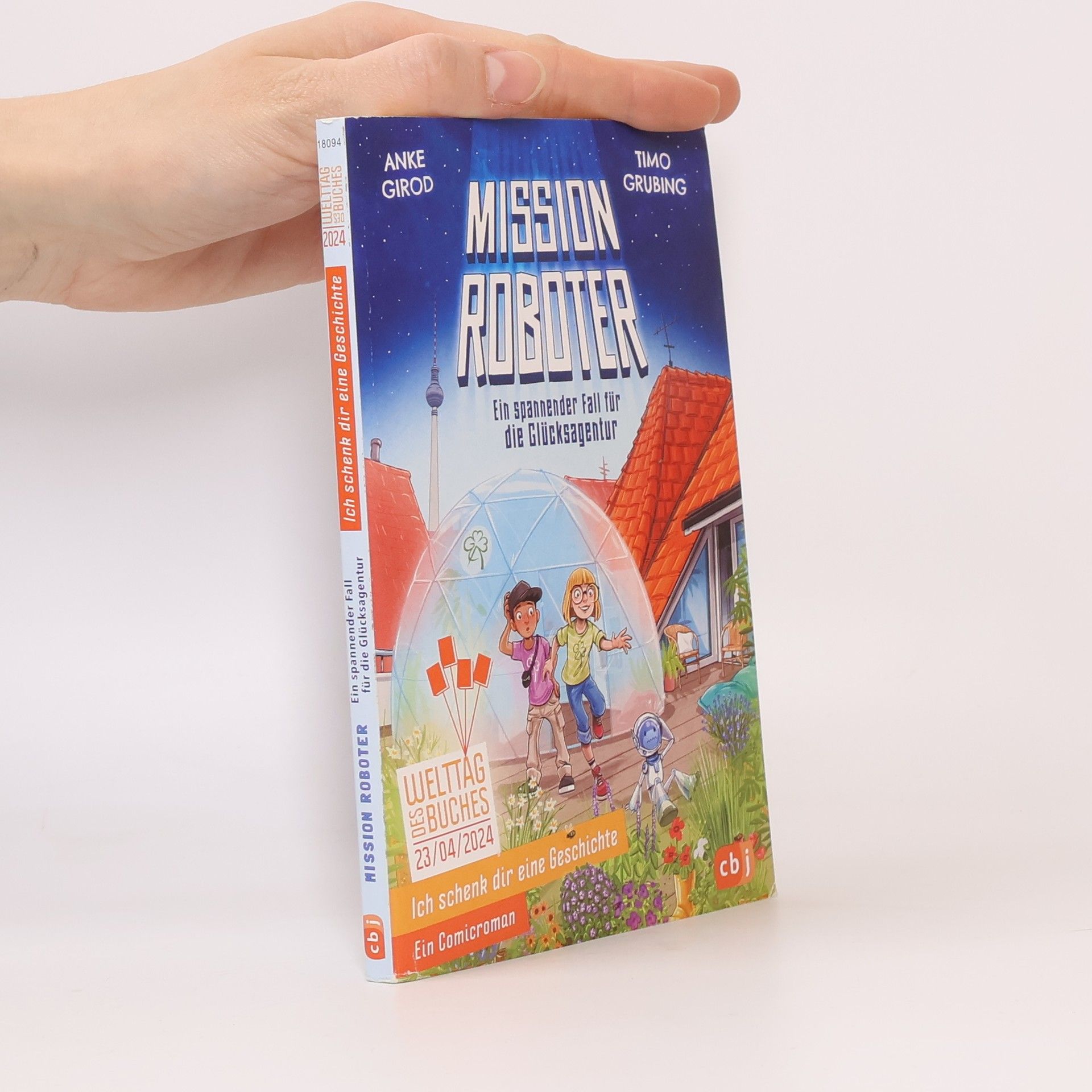 Timo Grubing Mission Roboter