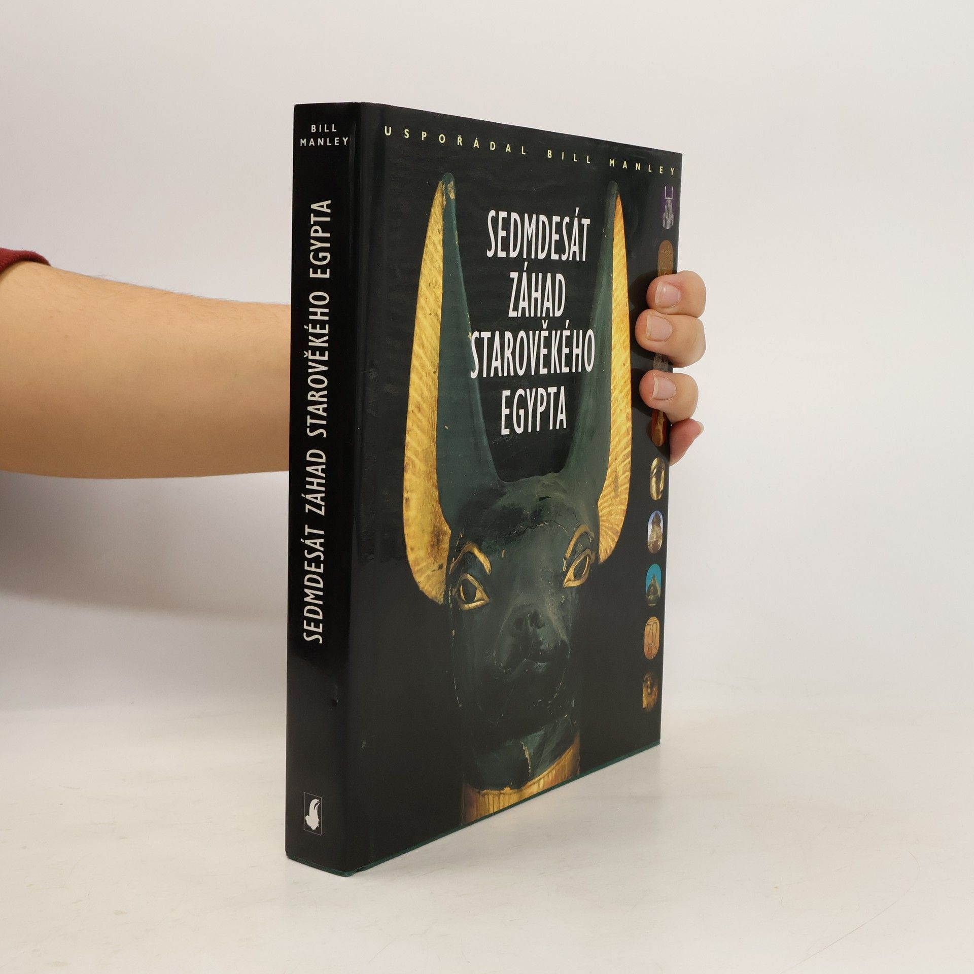 Autores varios Sedmdesát záhad starověkého Egypta